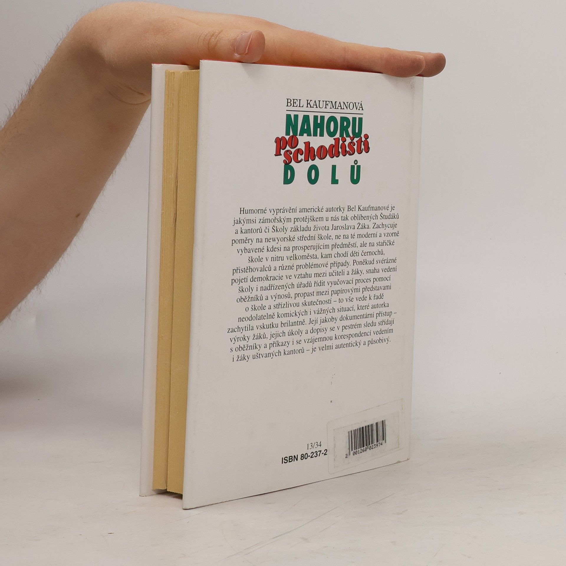 Bel Kaufman Nahoru po schodišti dolů