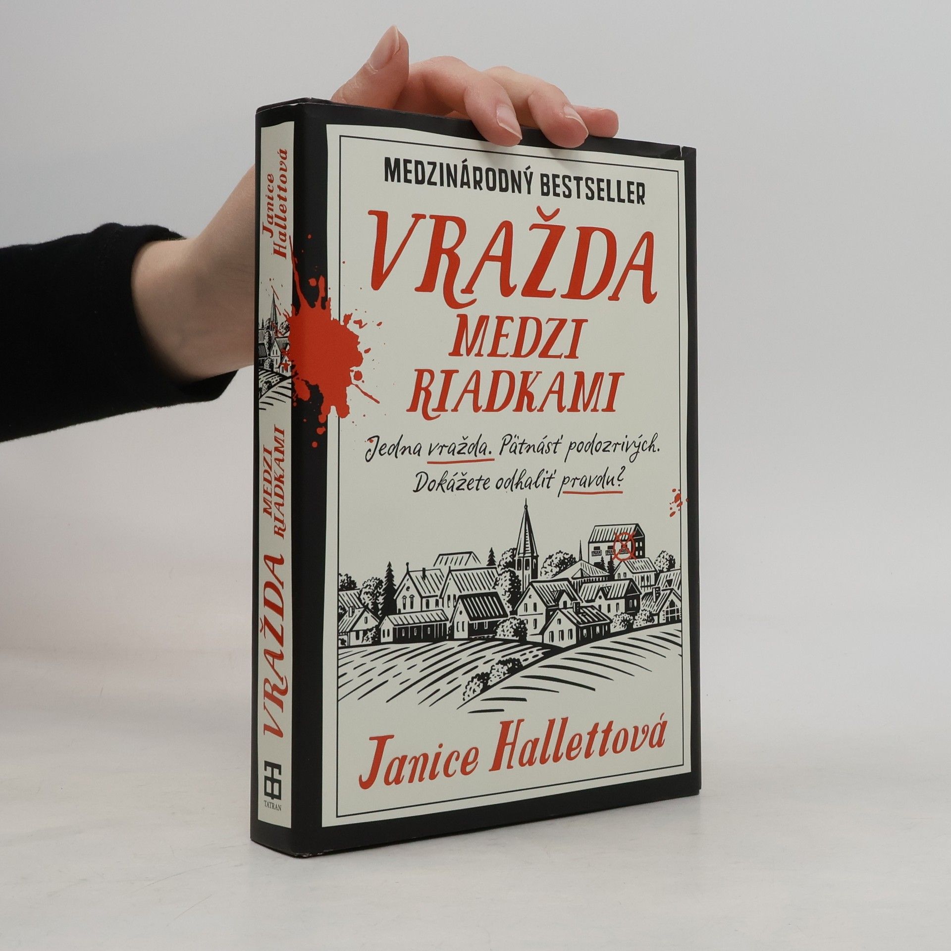 Janice Hallett Vražda medzi riadkami