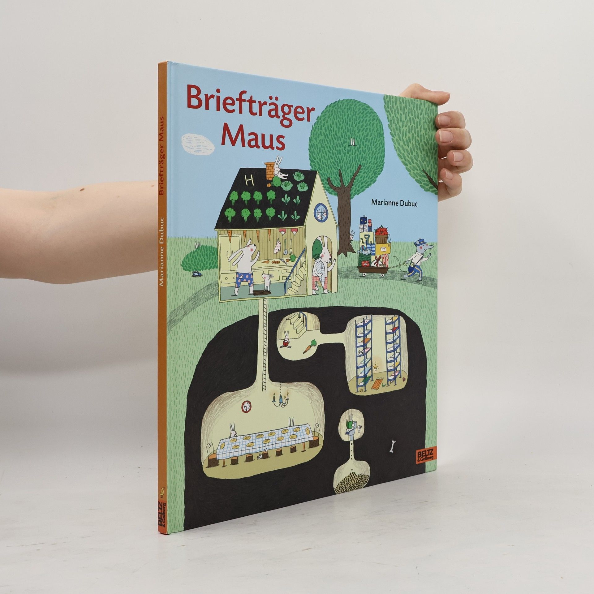Marianne Dubuc Briefträger Maus