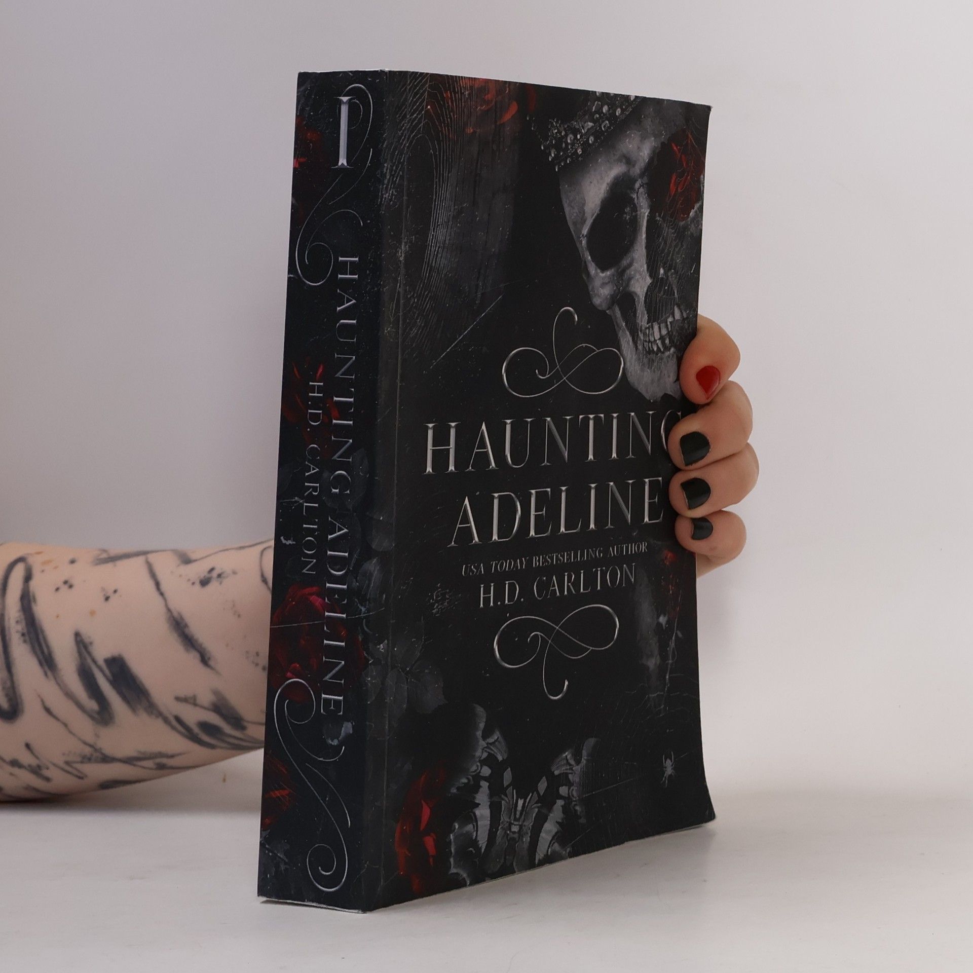 H. D. Carlton Haunting Adeline