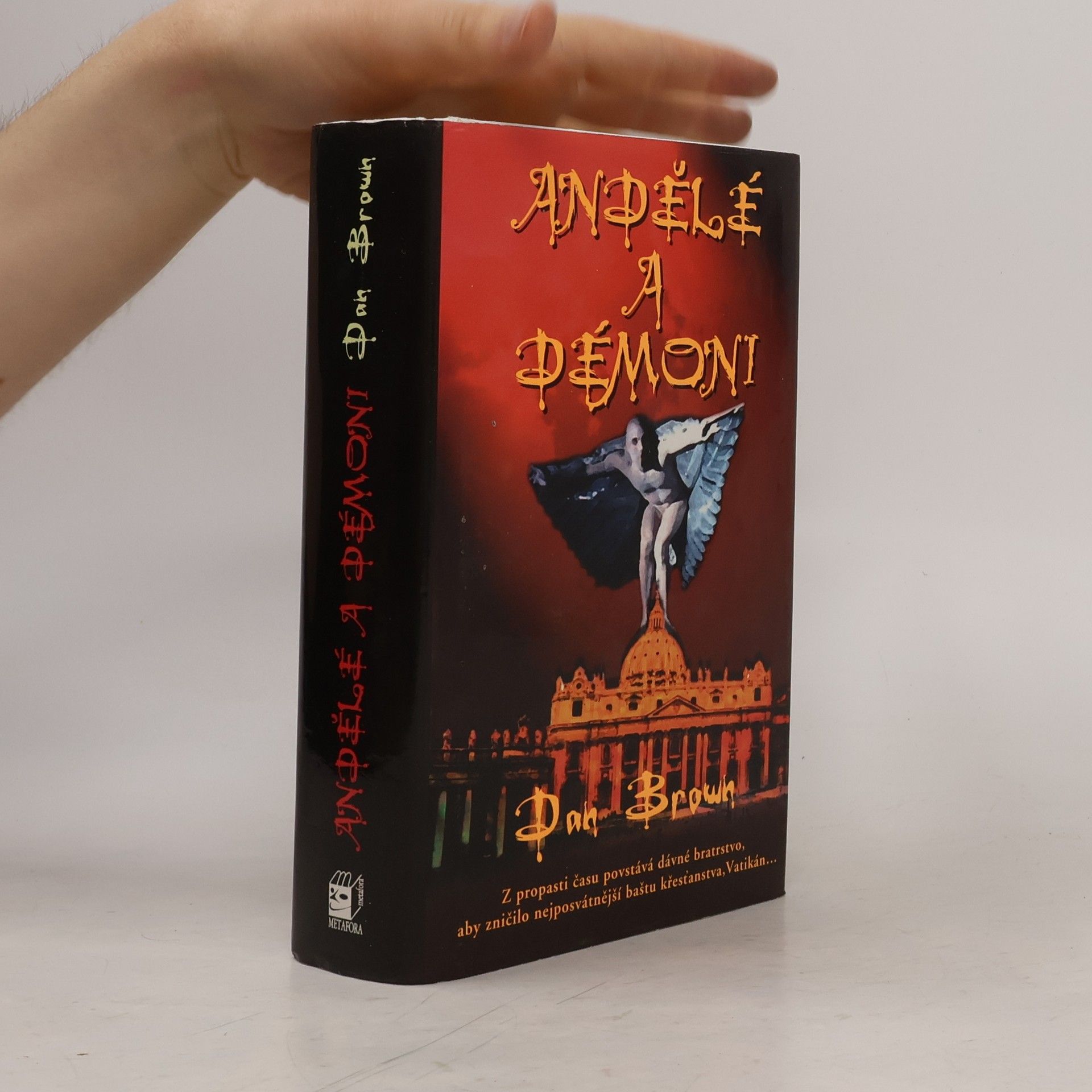 Dan Brown Andělé a démoni