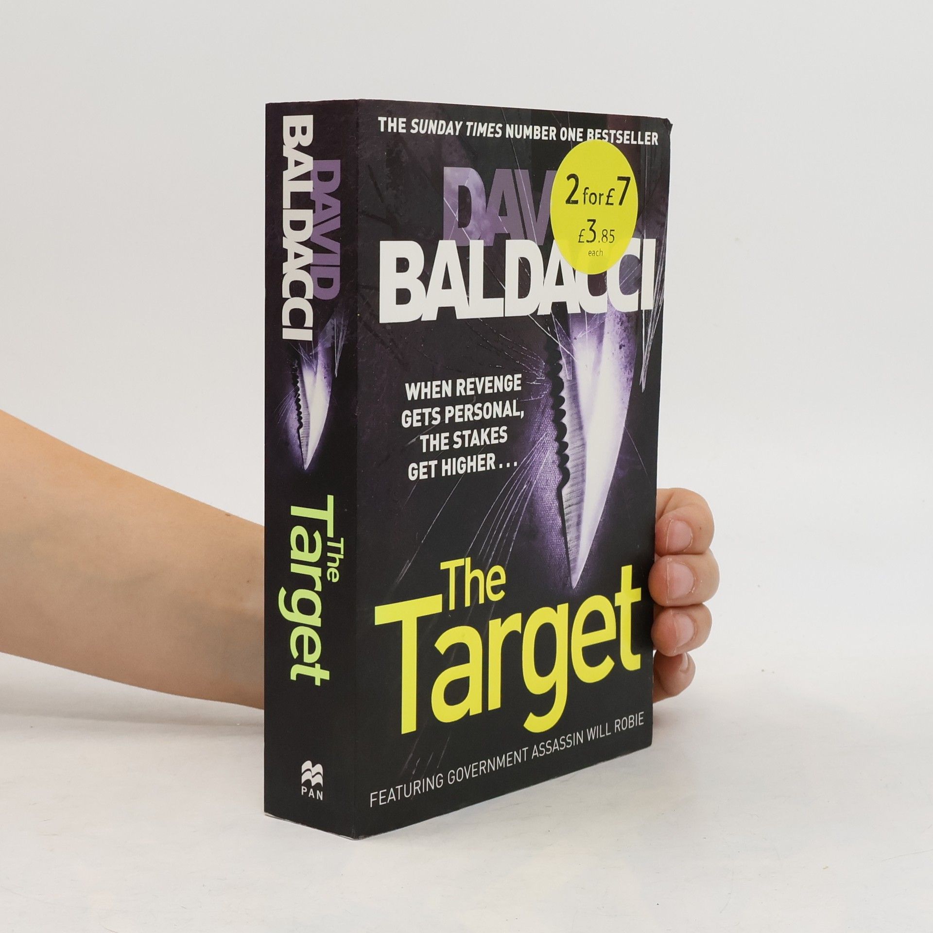 David Baldacci The Target