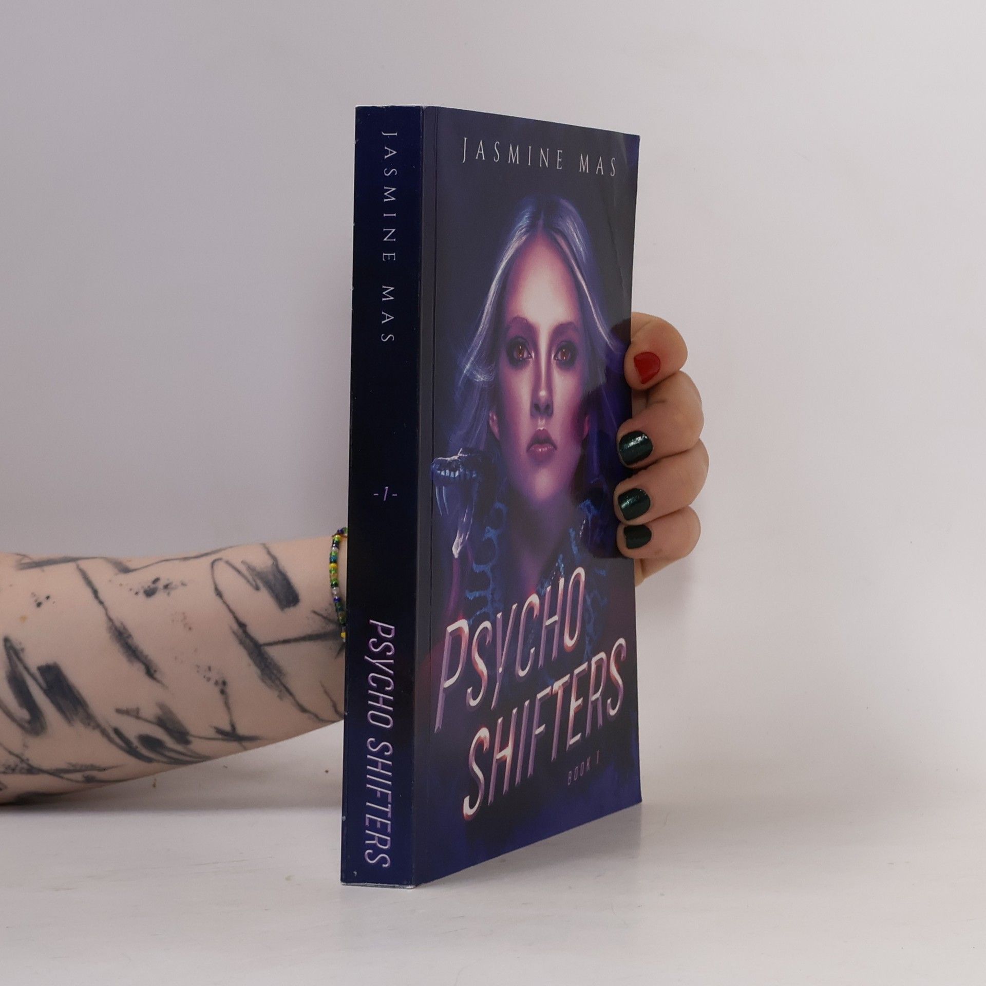 Jasmine Mas Psycho Shifters