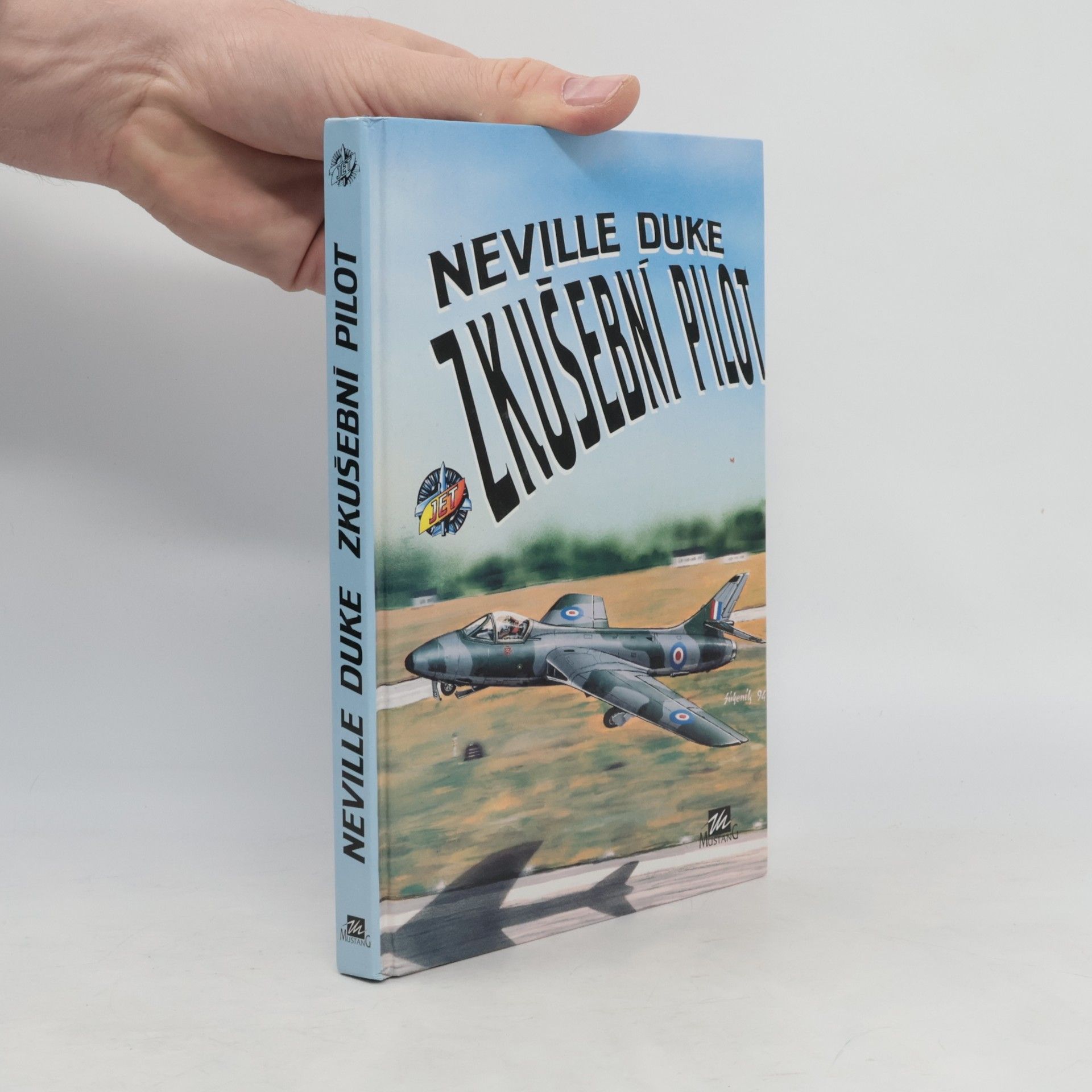 Neville Duke Zkušební pilot