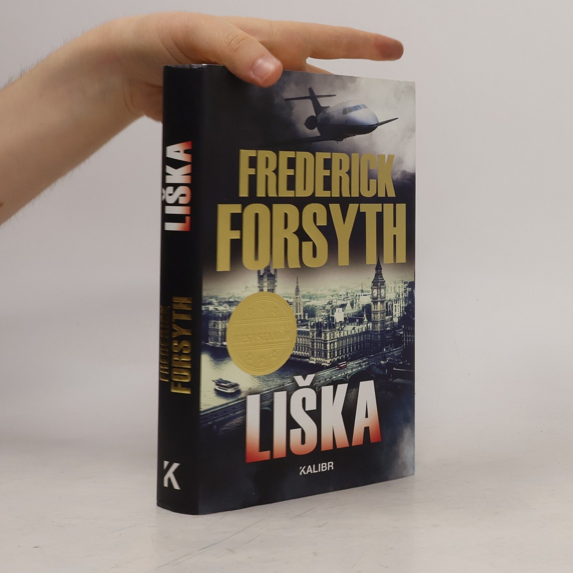 Frederick Forsyth Liška