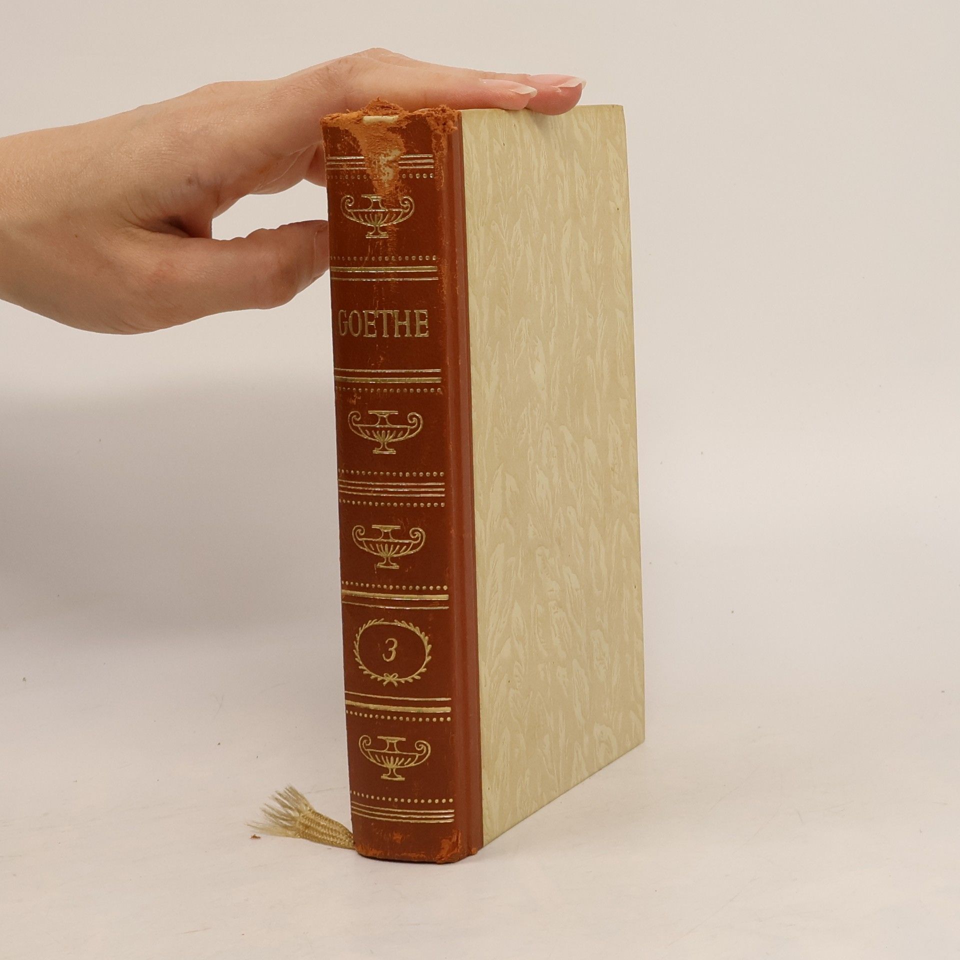 Johann Wolfgang von Goethe Gesammelte Werke in sieben Bänden