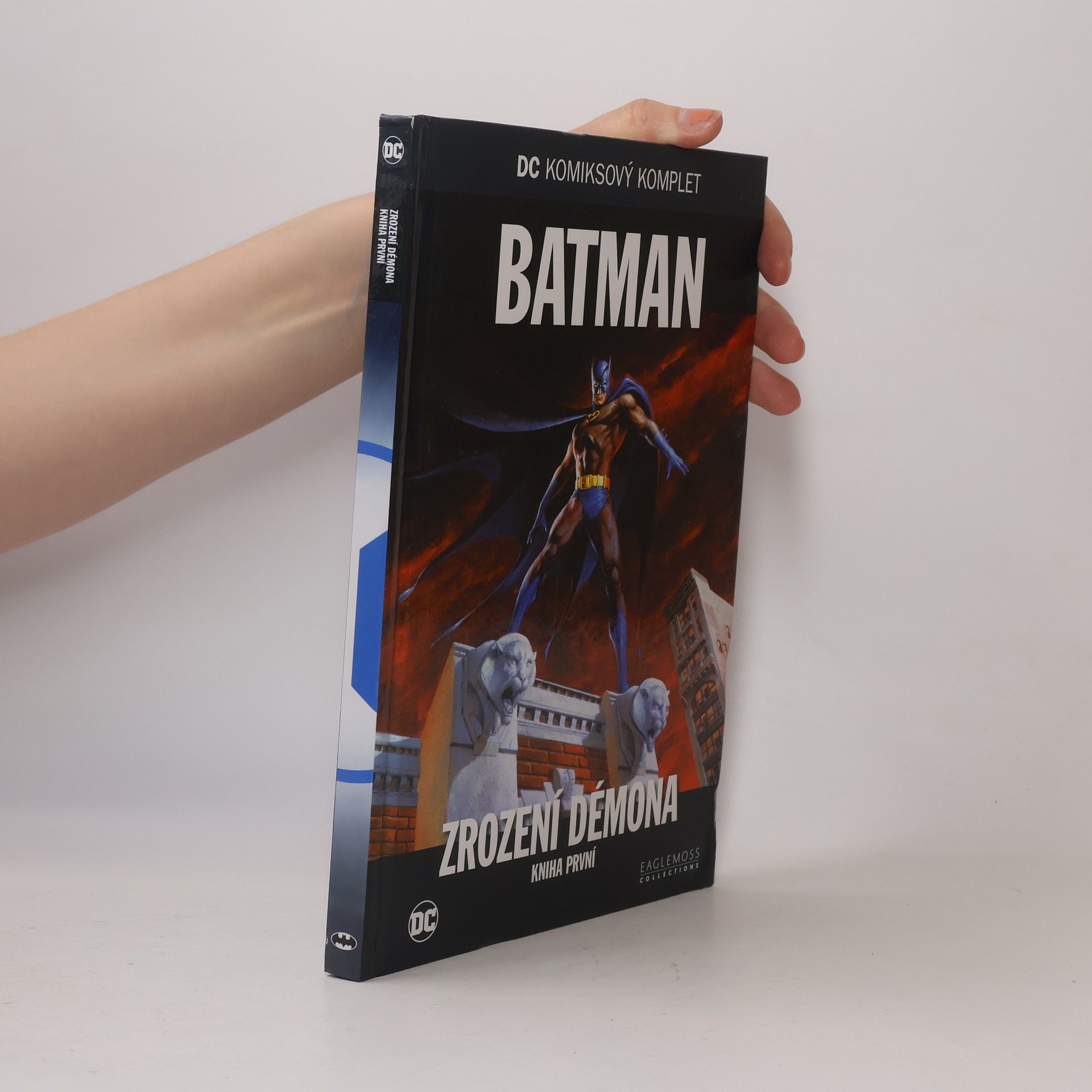 Mike W. Barr Batman. Zrození démona. Kniha první