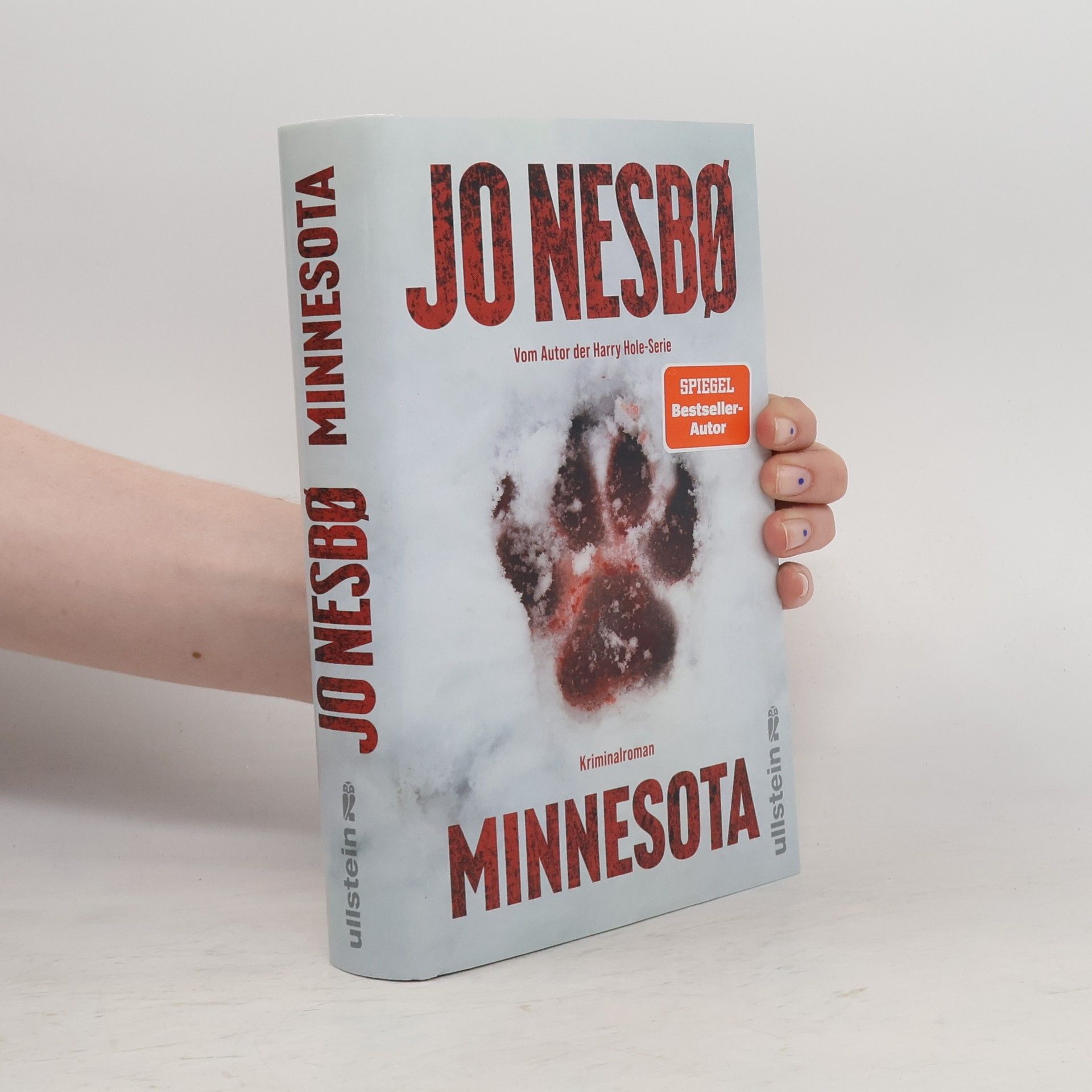 Jo Nesbø Harry Hole-Serie: Minnesota