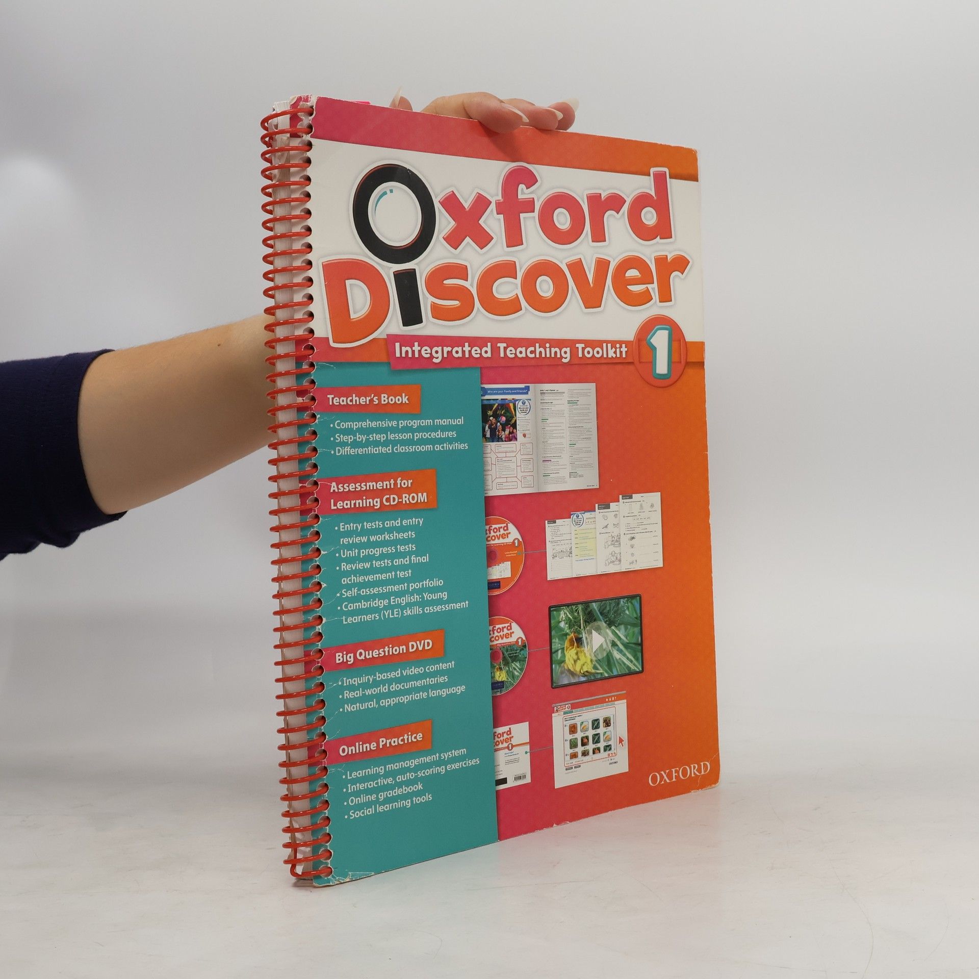S. Rivers Oxford Discover 1: Teacher´s Book with Integrated Teaching Toolkit