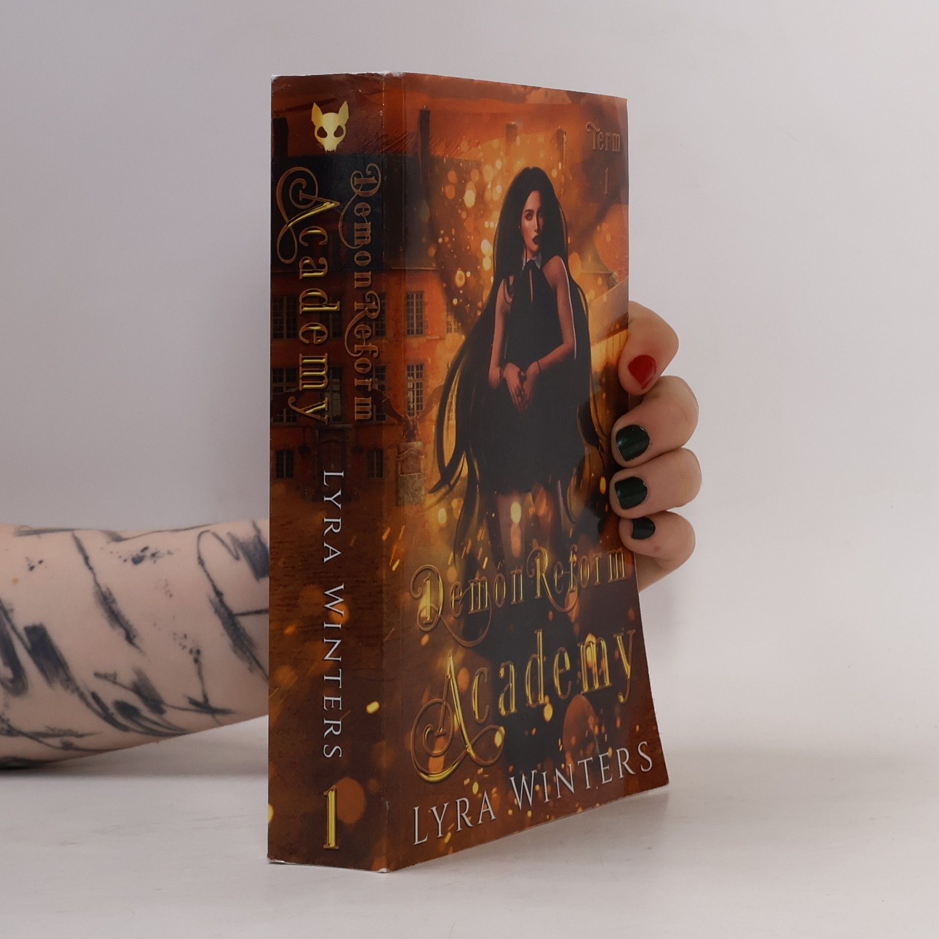 Lyra Winters Demon Reform Academy