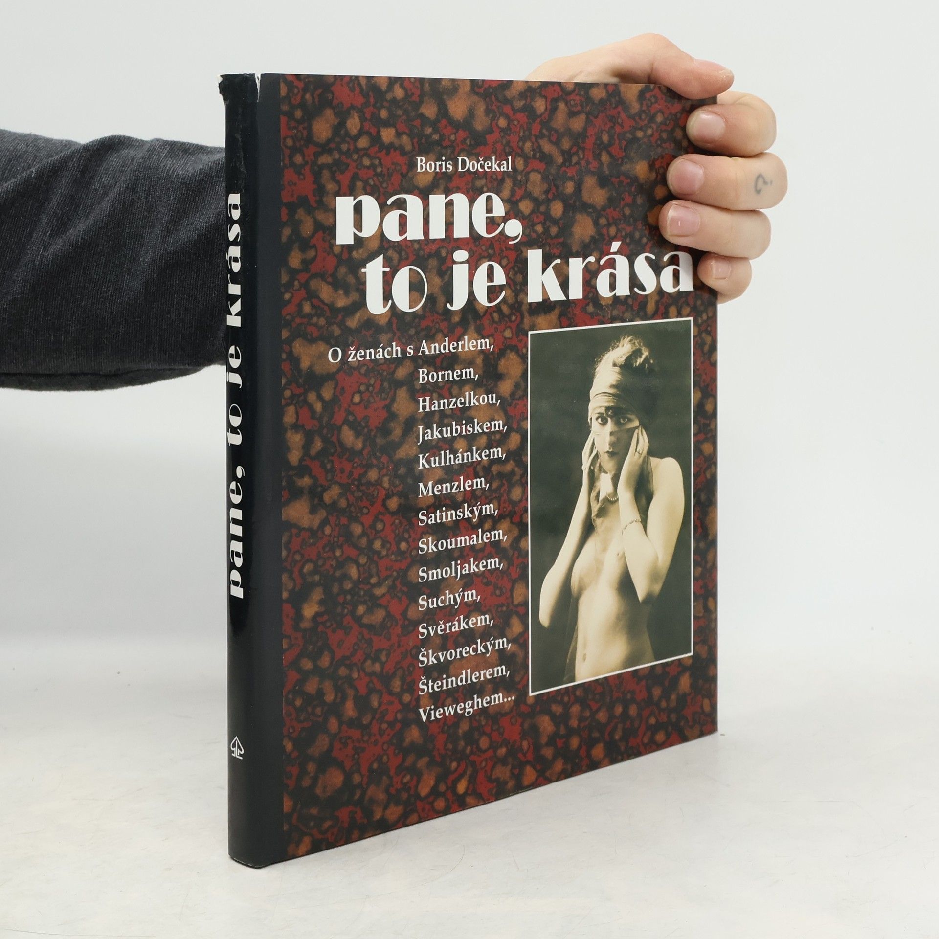 Boris Dočekal Pane, to je krása. O ženách s herci