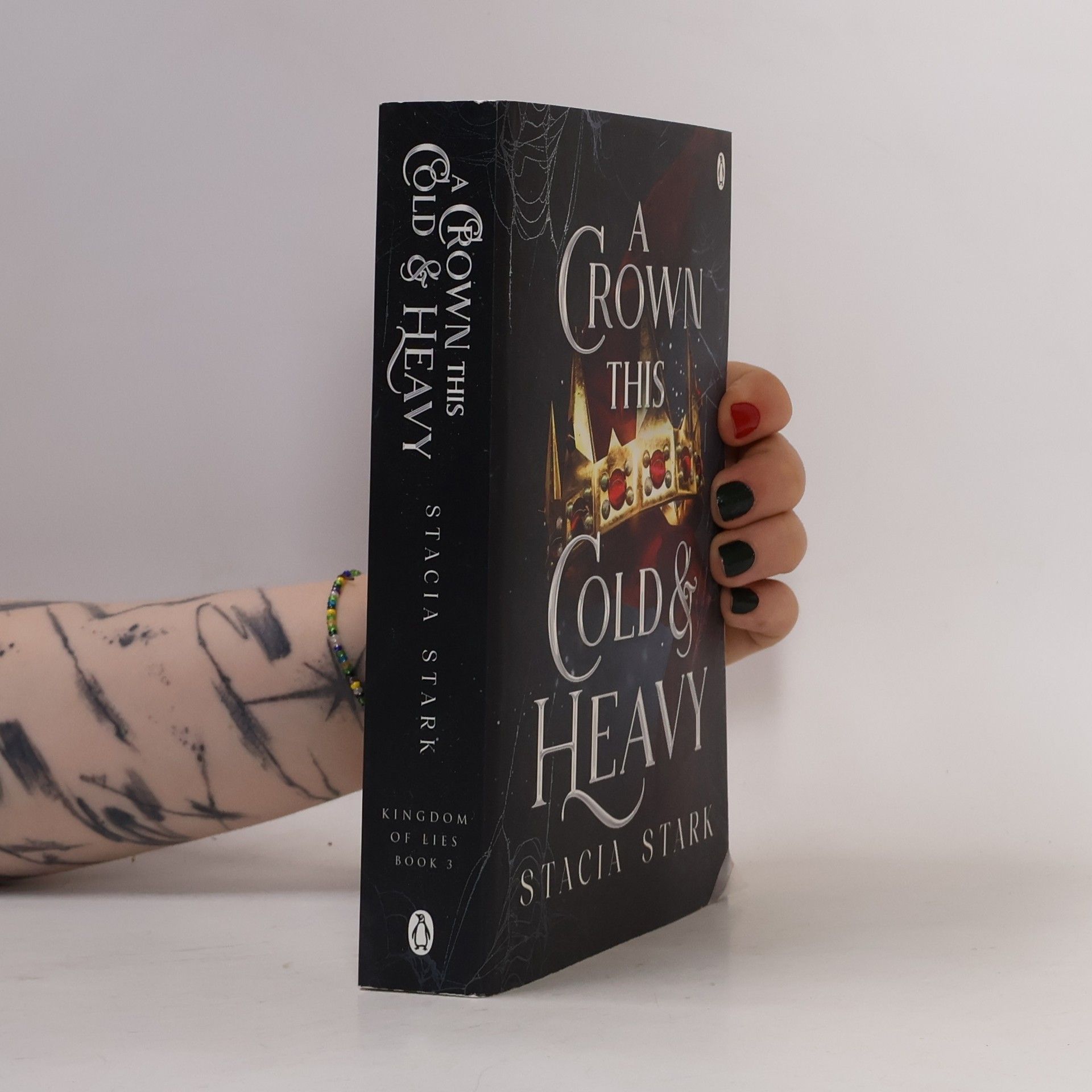 Stacia Stark A Crown This Cold and Heavy