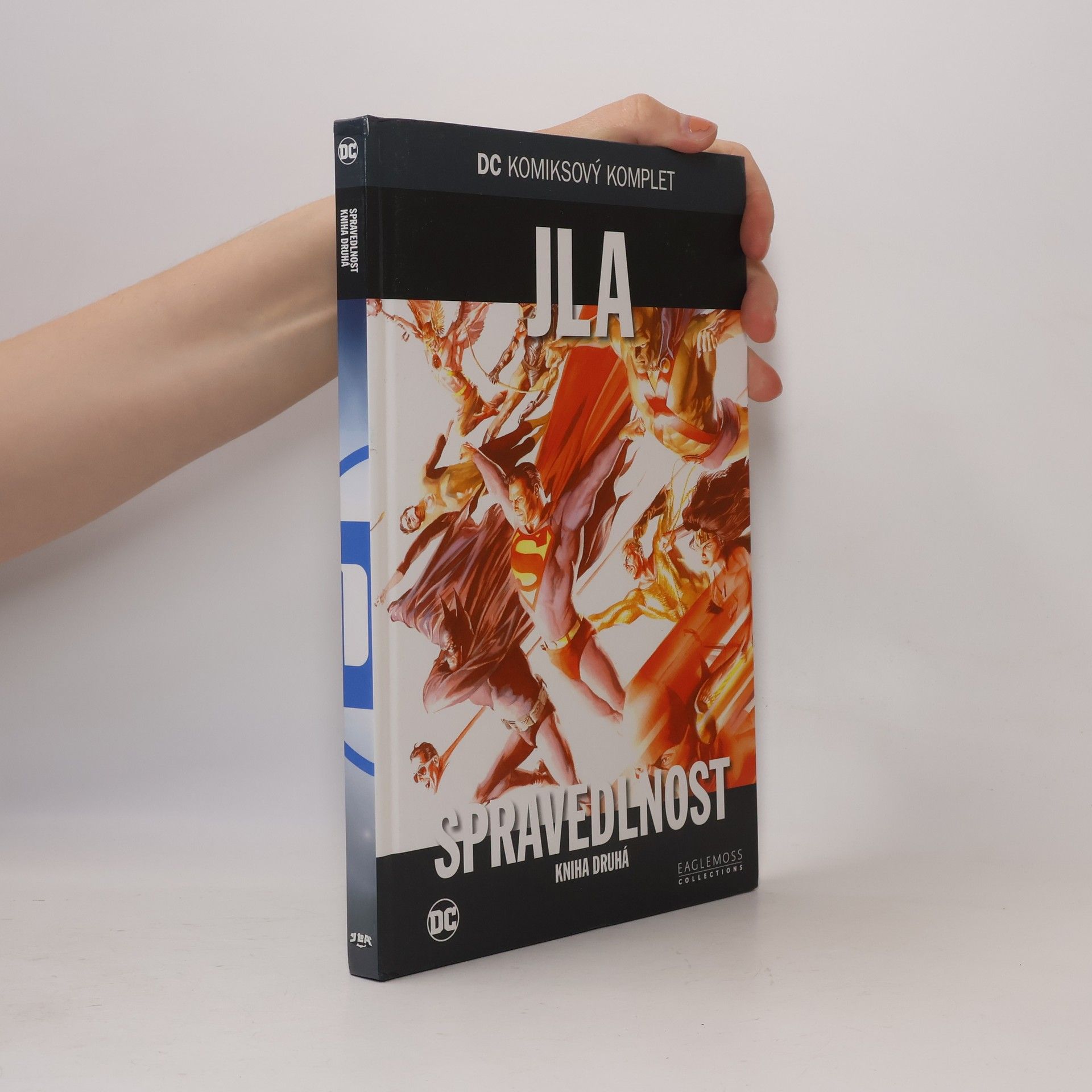 Jim Krueger JLA. Spravedlnost. Kniha druhá