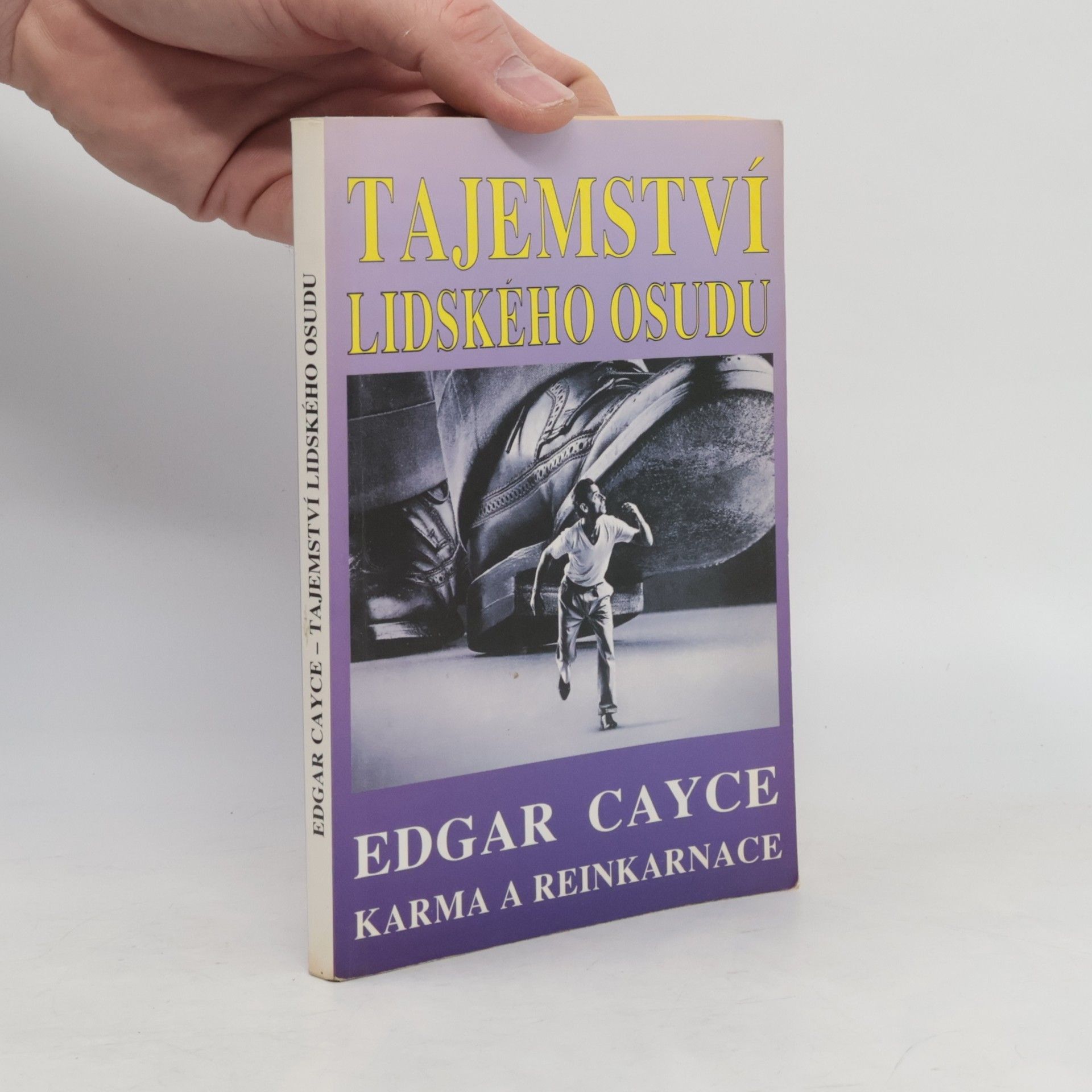 Stuart Gordon Tajemství lidského osudu : Edgar Cayce: karma a reinkarnace