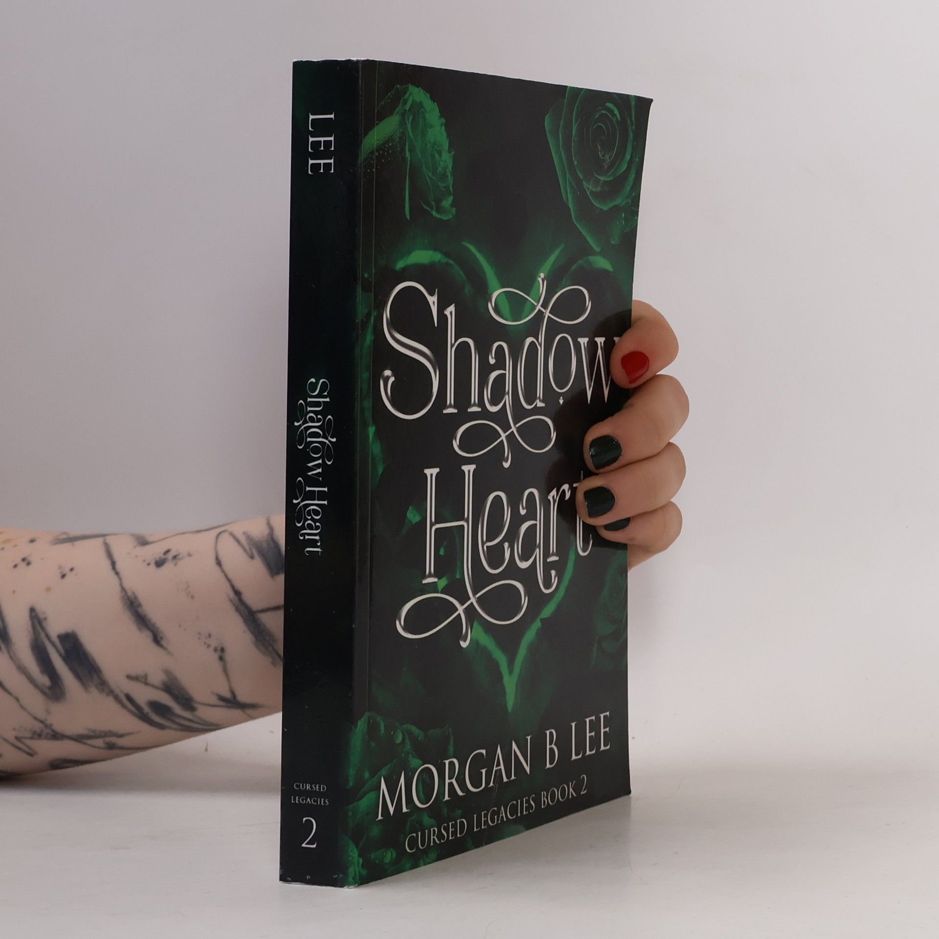 Morgan B Lee Cursed Legacies - 2: Shadow Heart