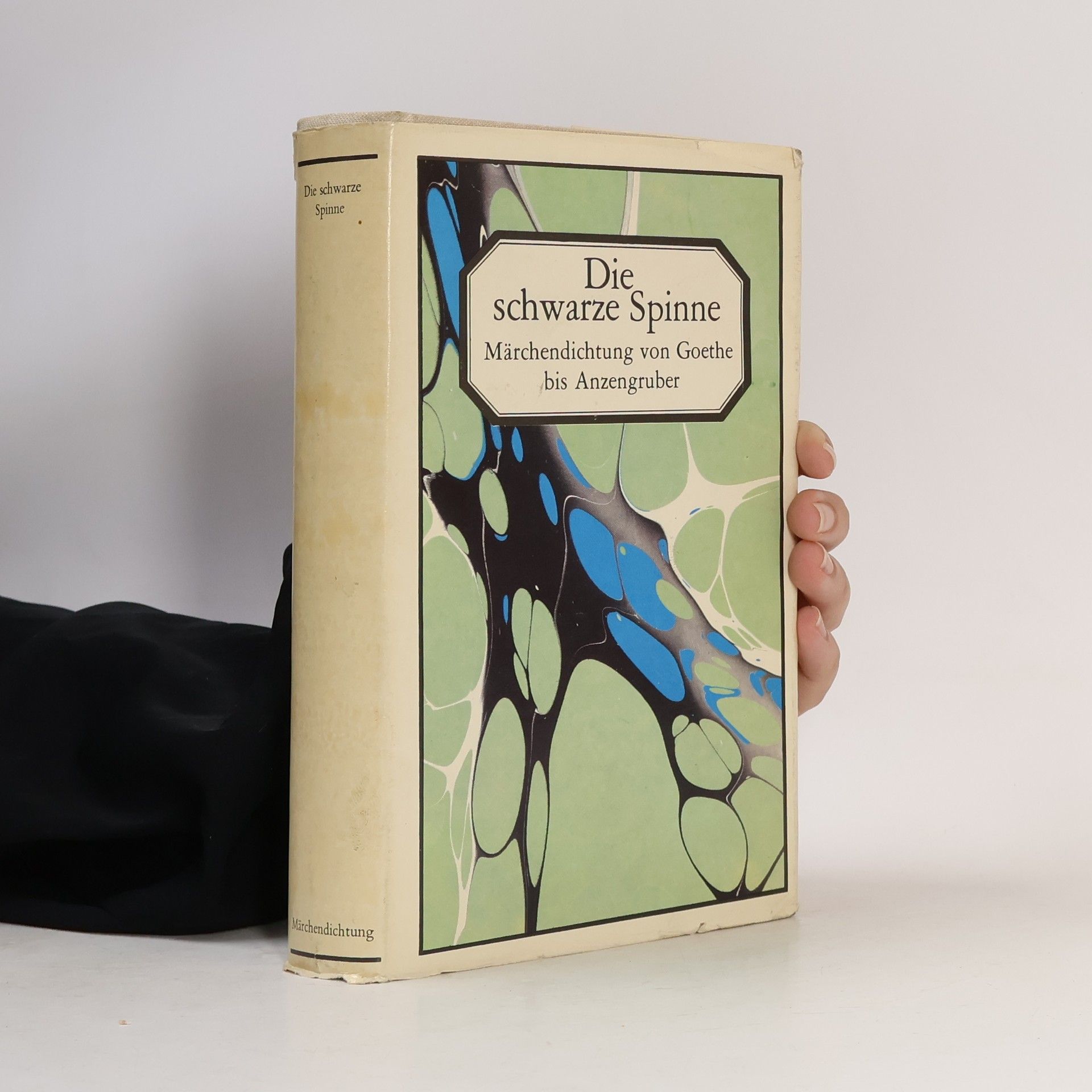 Johann Wolfgang von Goethe Die schwarze Spinne