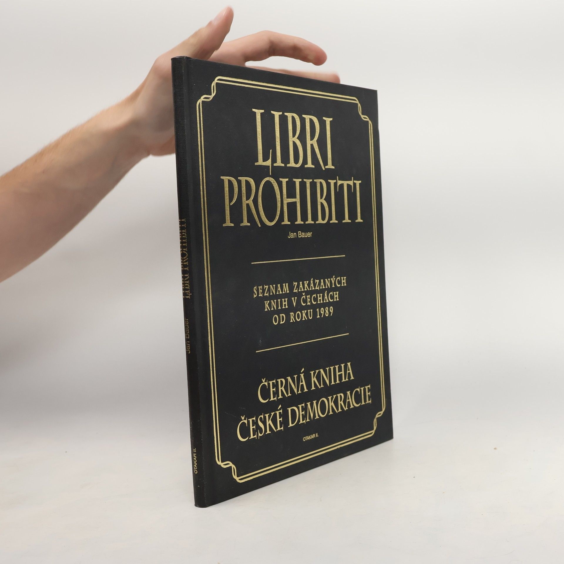 Jan Bauer Libri prohibiti