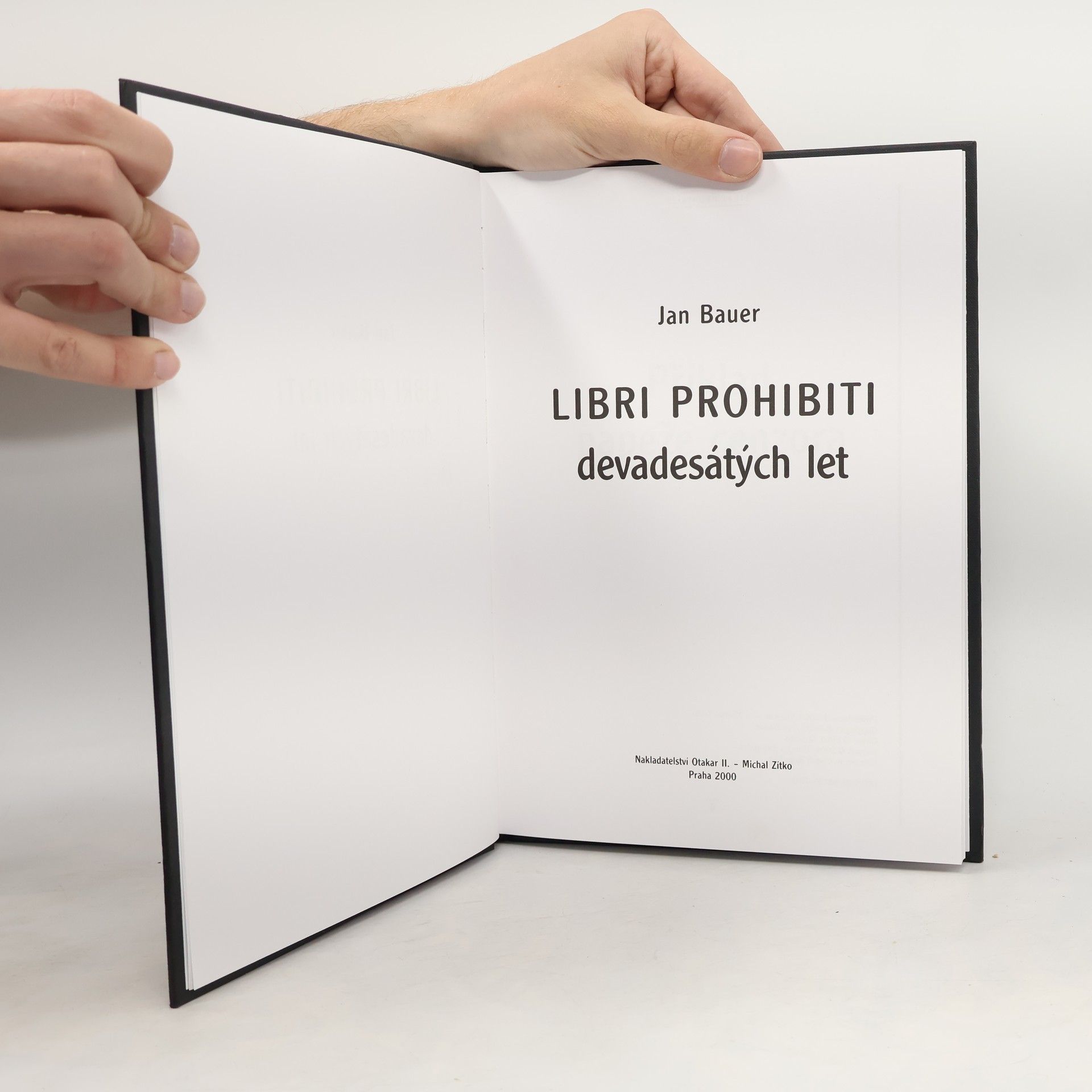 Jan Bauer Libri prohibiti