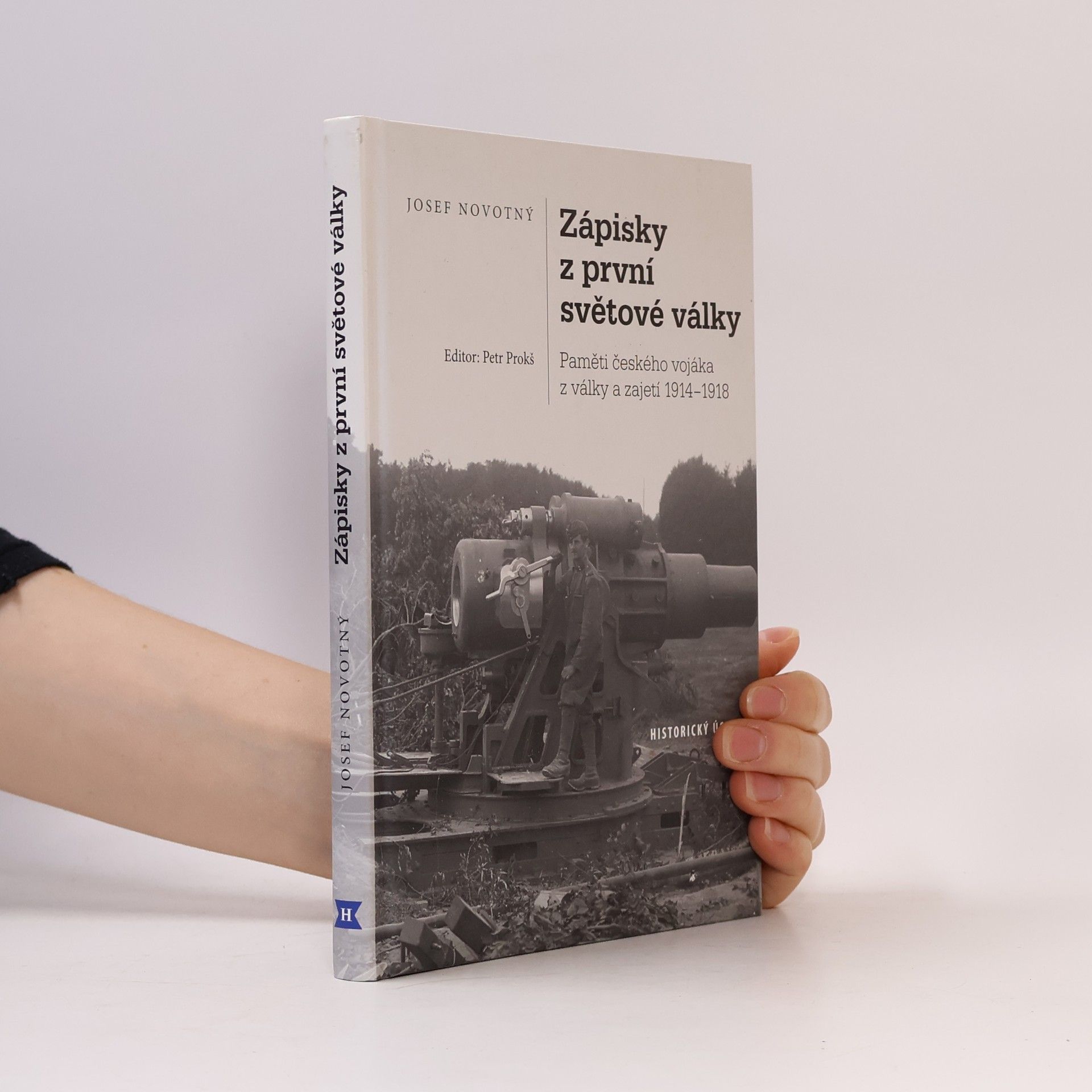 Petr Prokš Zápisky z první světové války