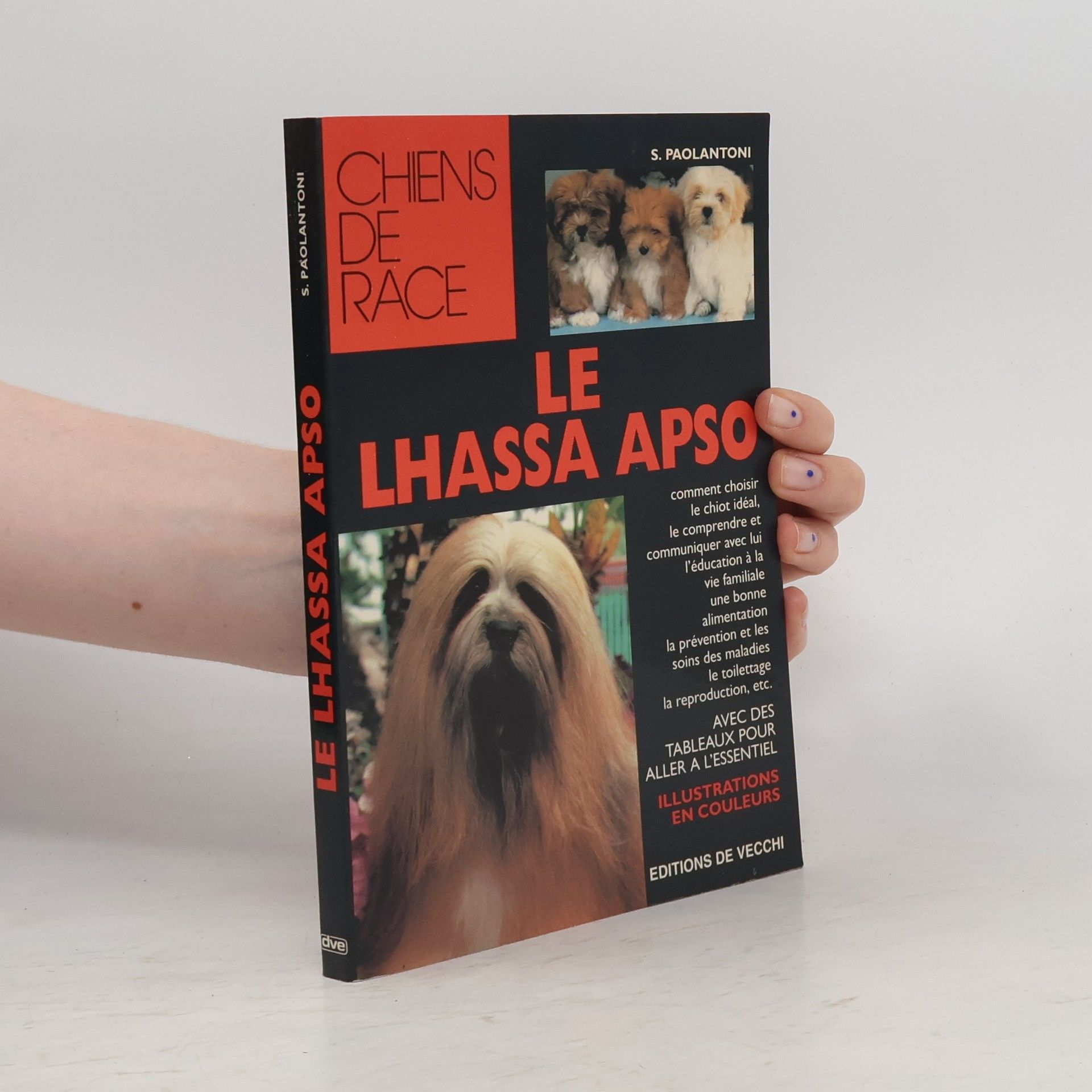 Stefano Paolantoni Le Lhasa apso