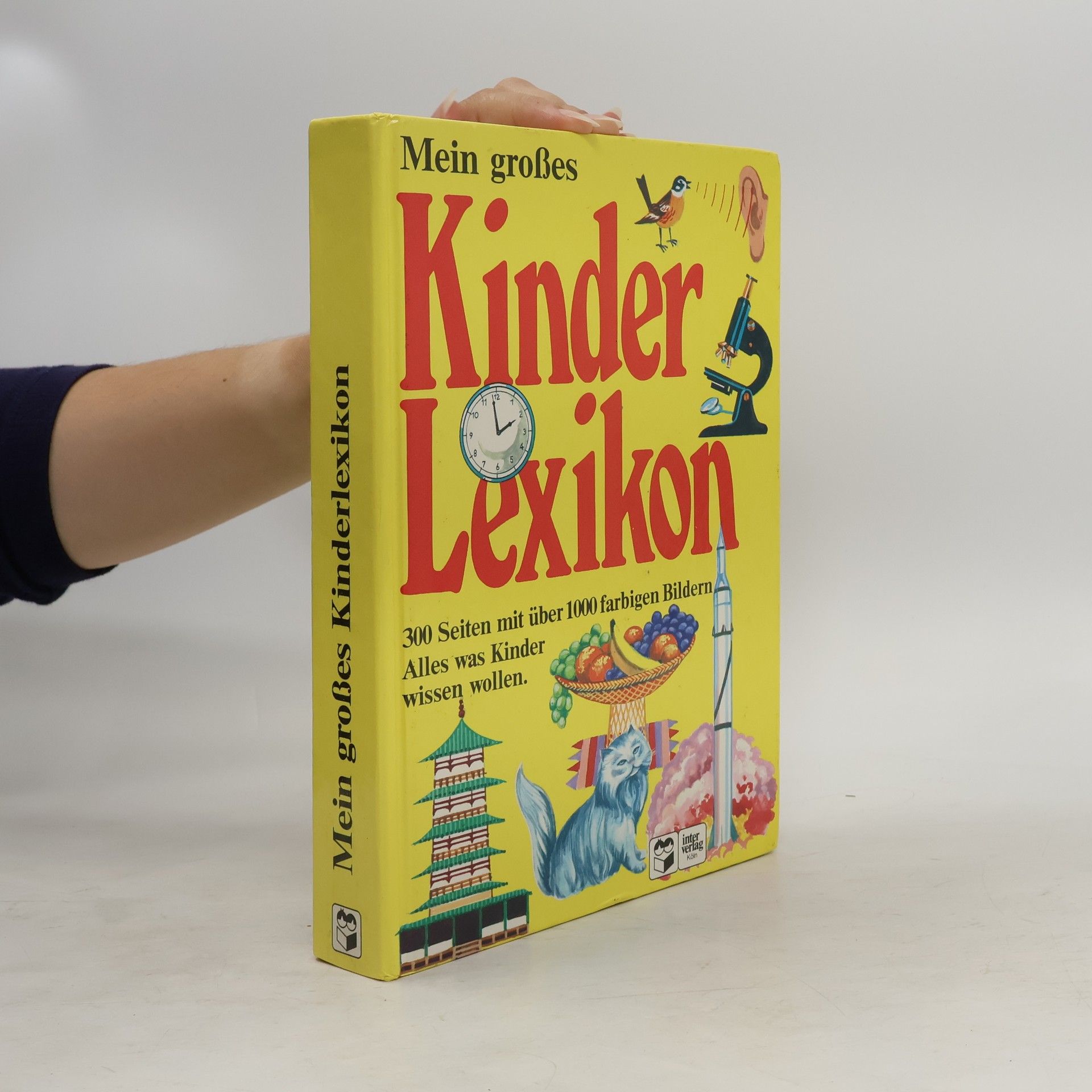 Autorenkollektiv Mein großes Kinderlexikon
