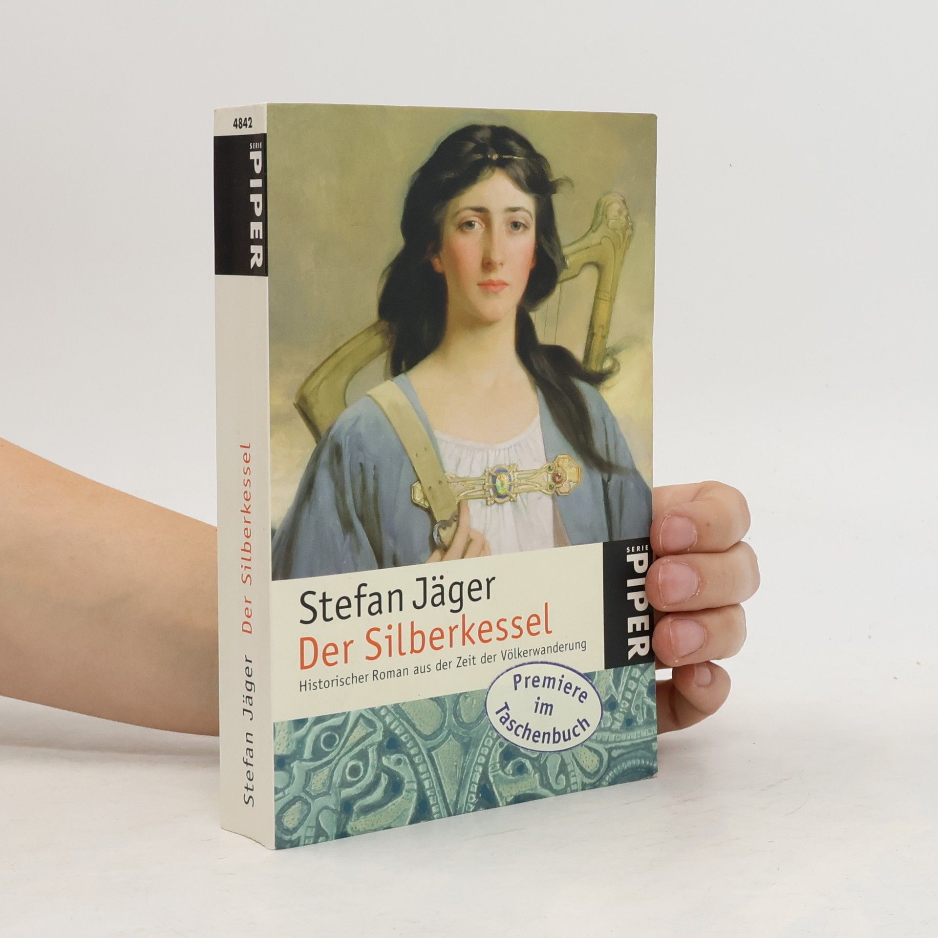 Stefan Jäger  Der Silberkessel