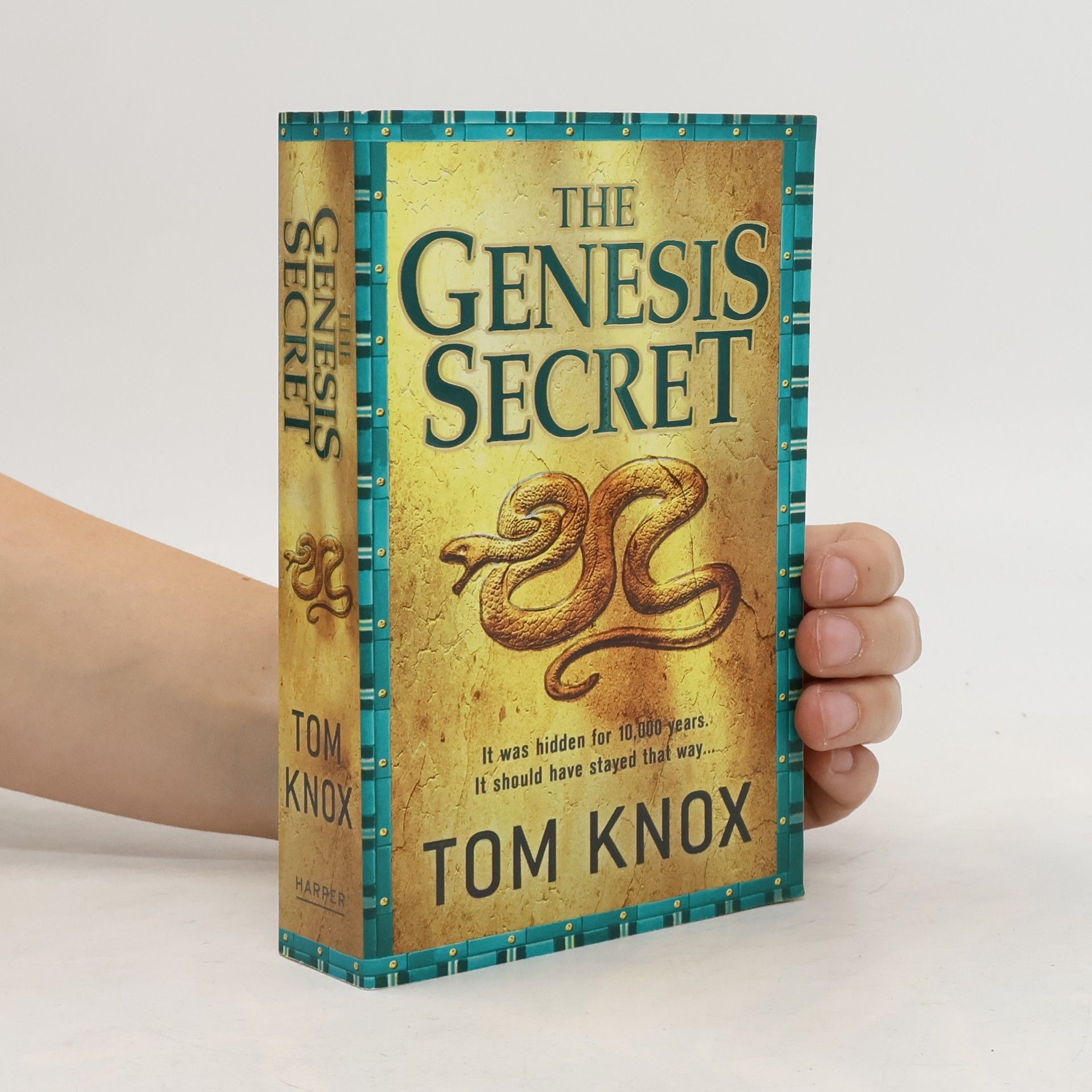 S. K. Tremayne The Genesis Secret