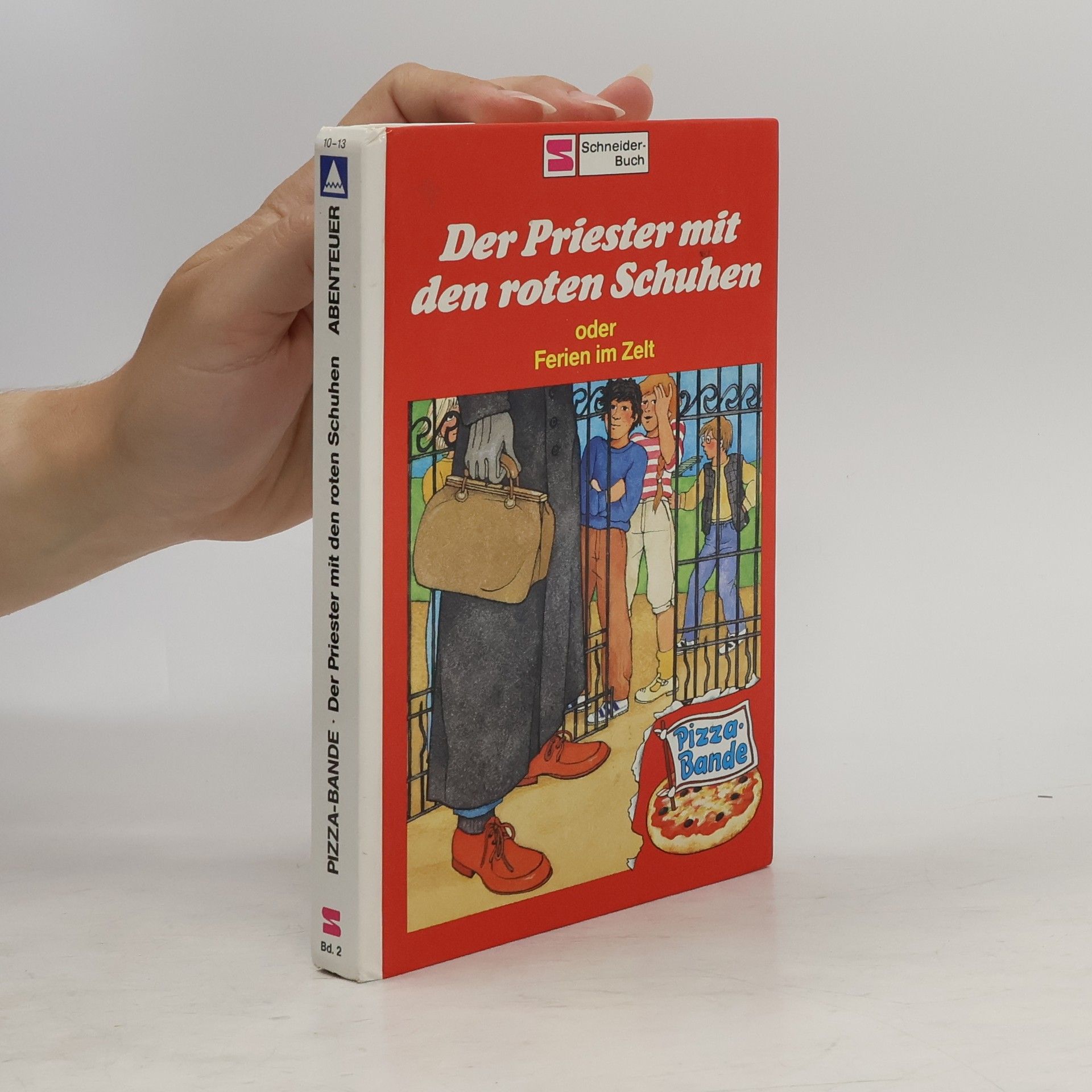 Der Priester mit den roten Schuhen oder Ferien im Zelt
