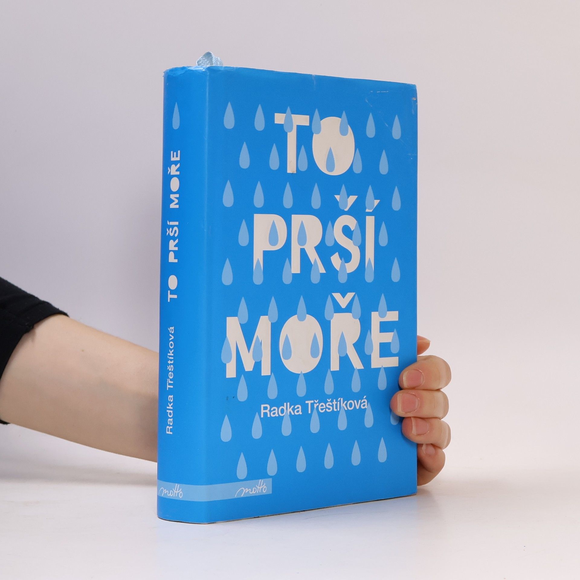 Radka Třeštíková To prší moře