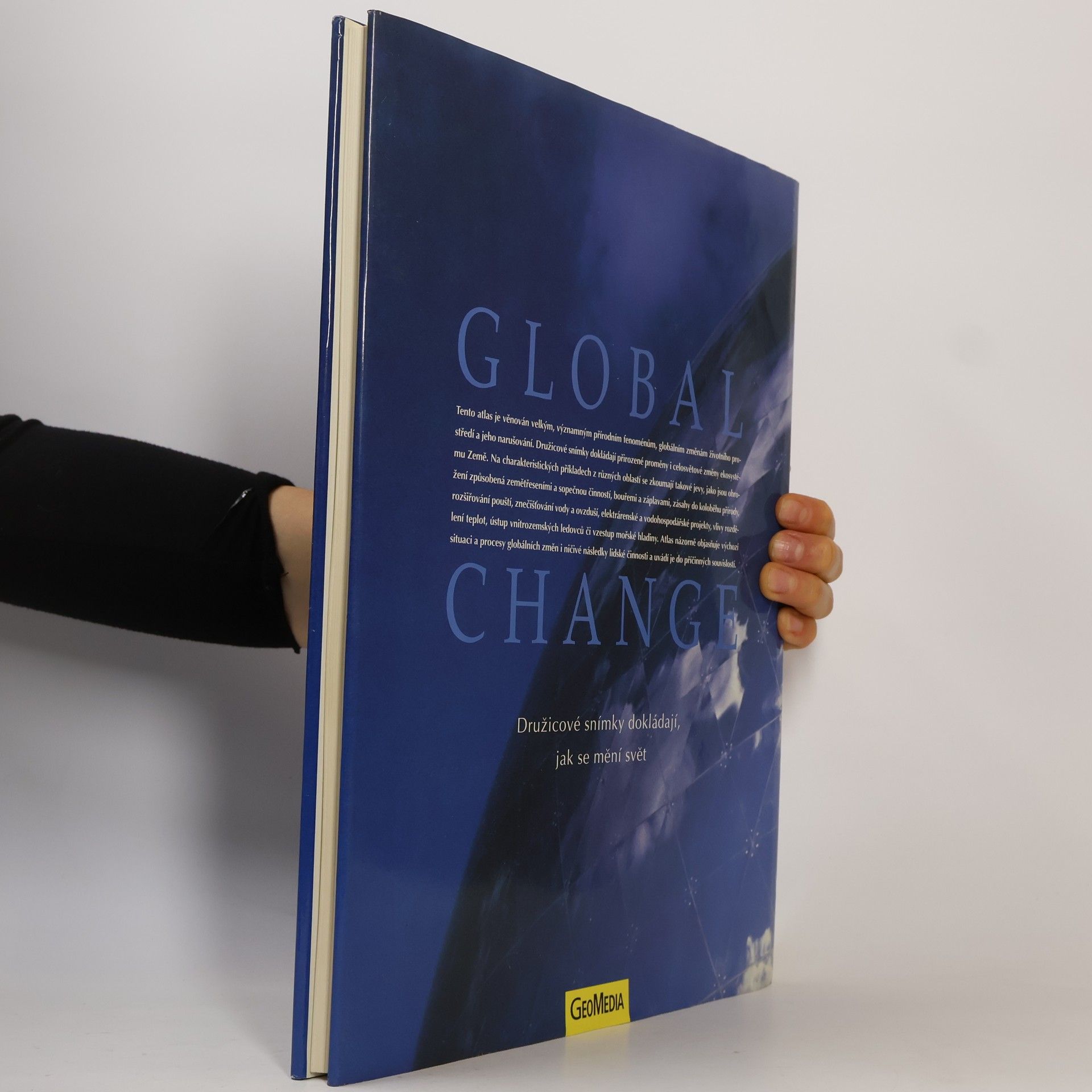 Lothar Beckel Global change: Družicové snímky dokládají, jak se mění svět