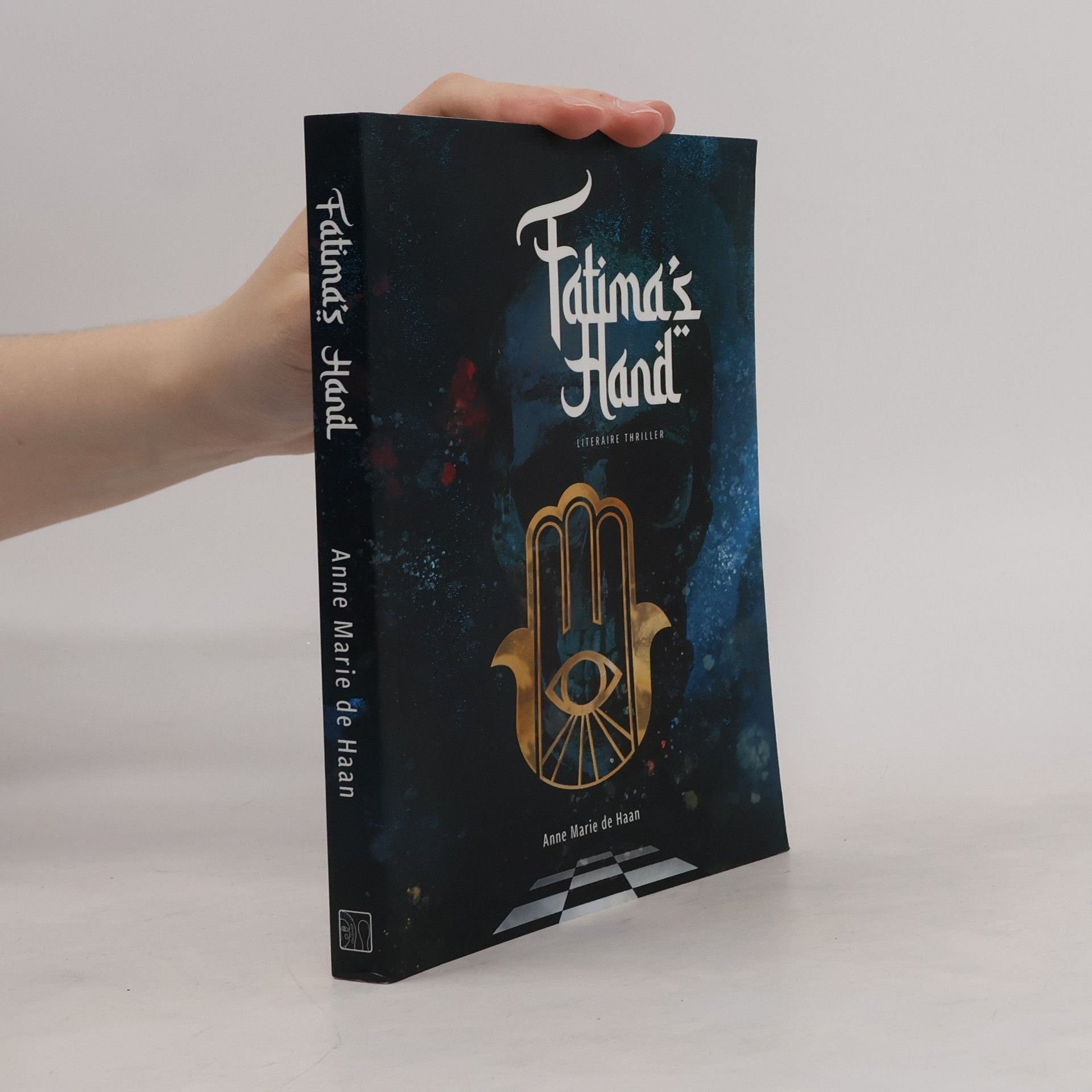 Anne Marie de Haan Fatima's hand