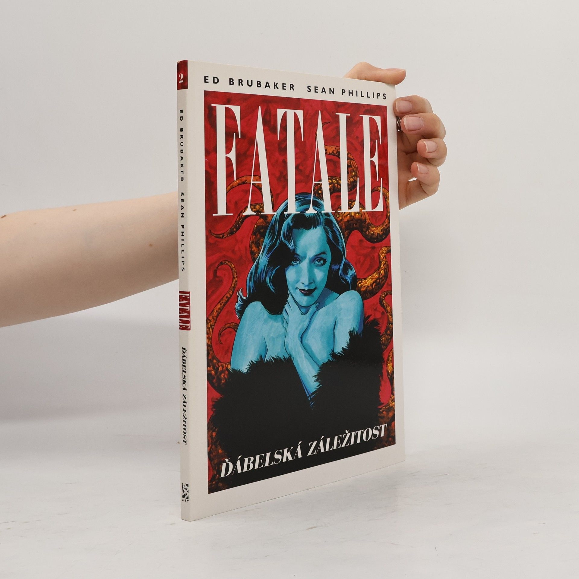 Ed Brubaker Ďábelská záležitost