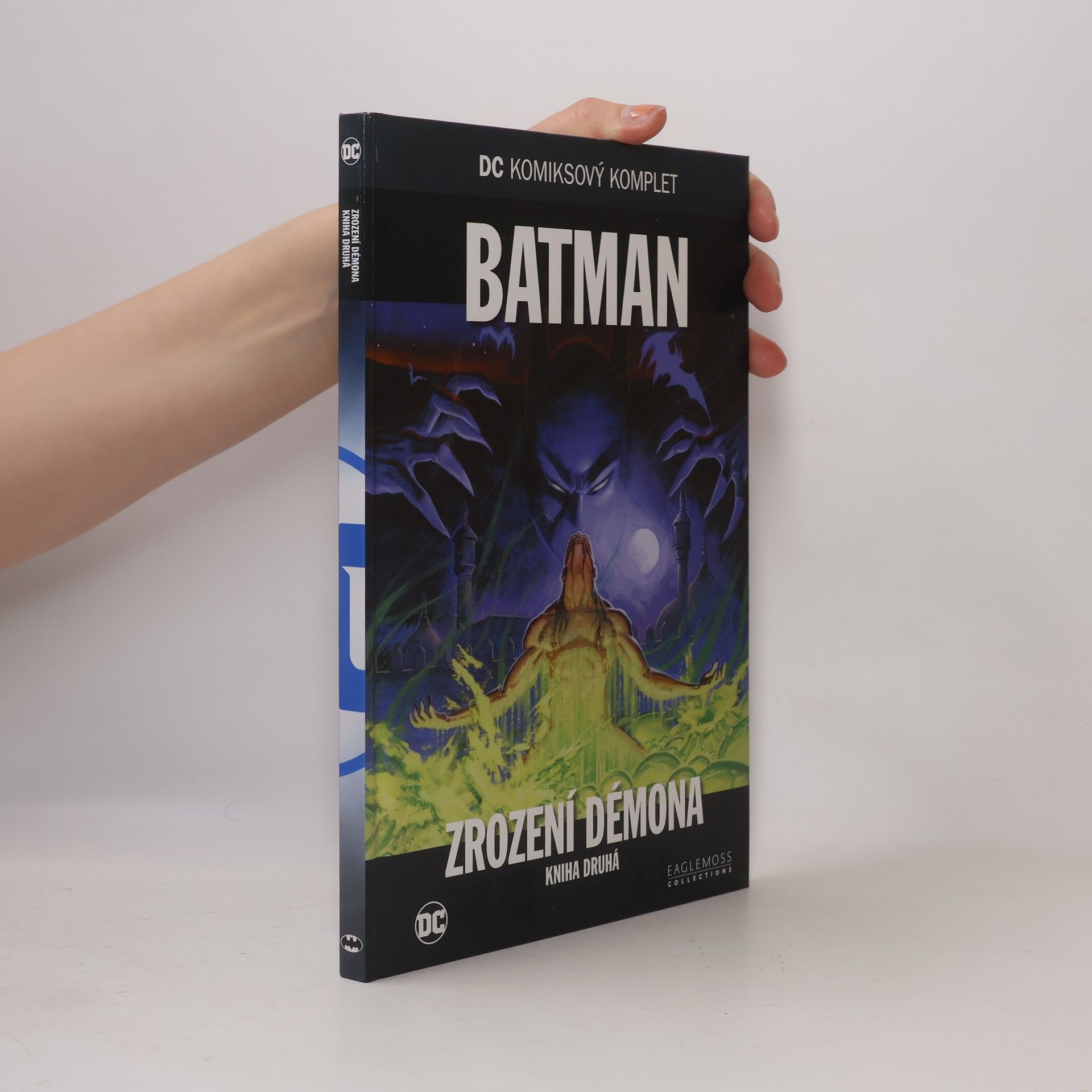 Breyfogle N. O. Neil D. Batman. Zrození démona. Kniha druhá