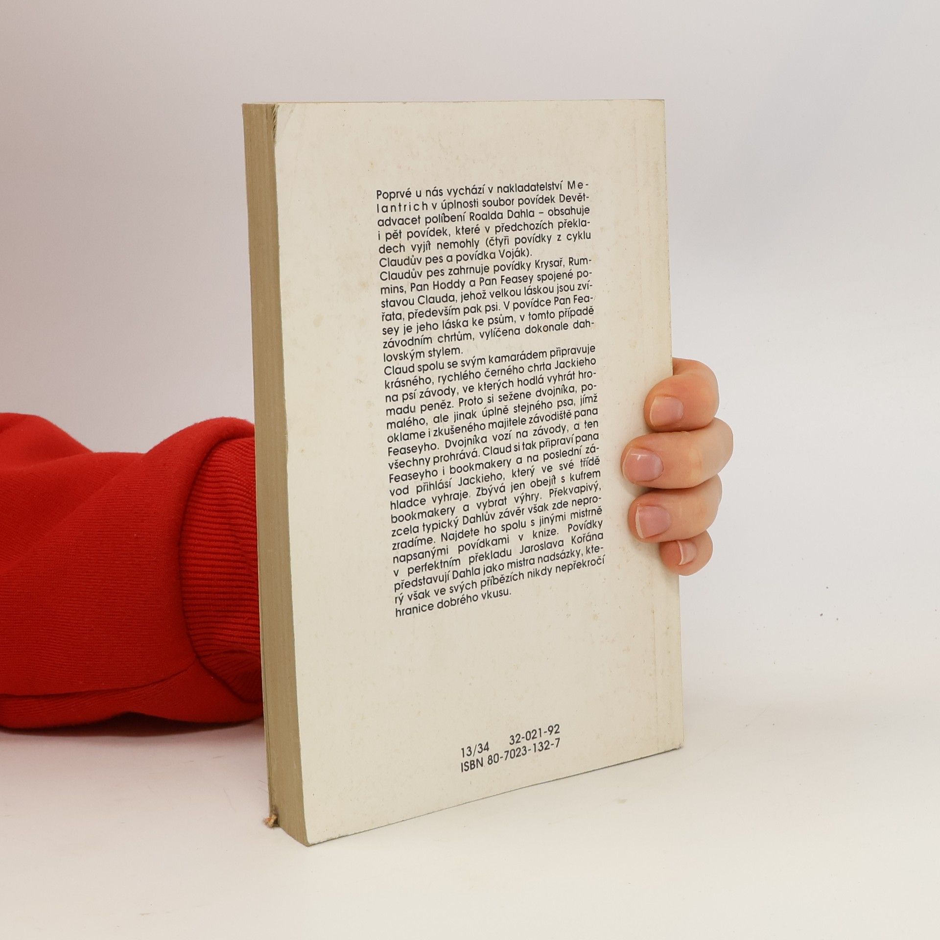 Roald Dahl Devětadvacet políbení Roalda Dahla