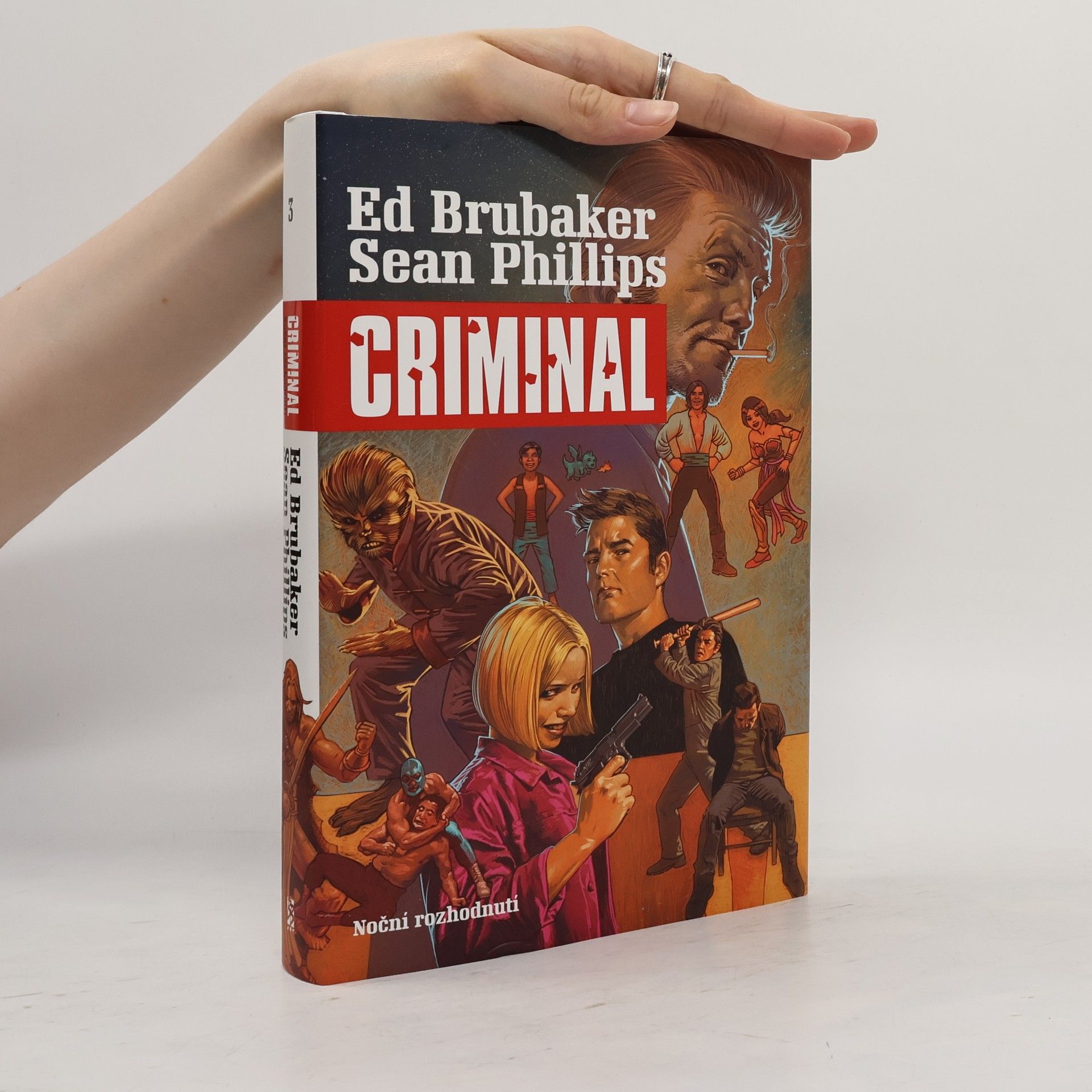 Ed Brubaker Criminal