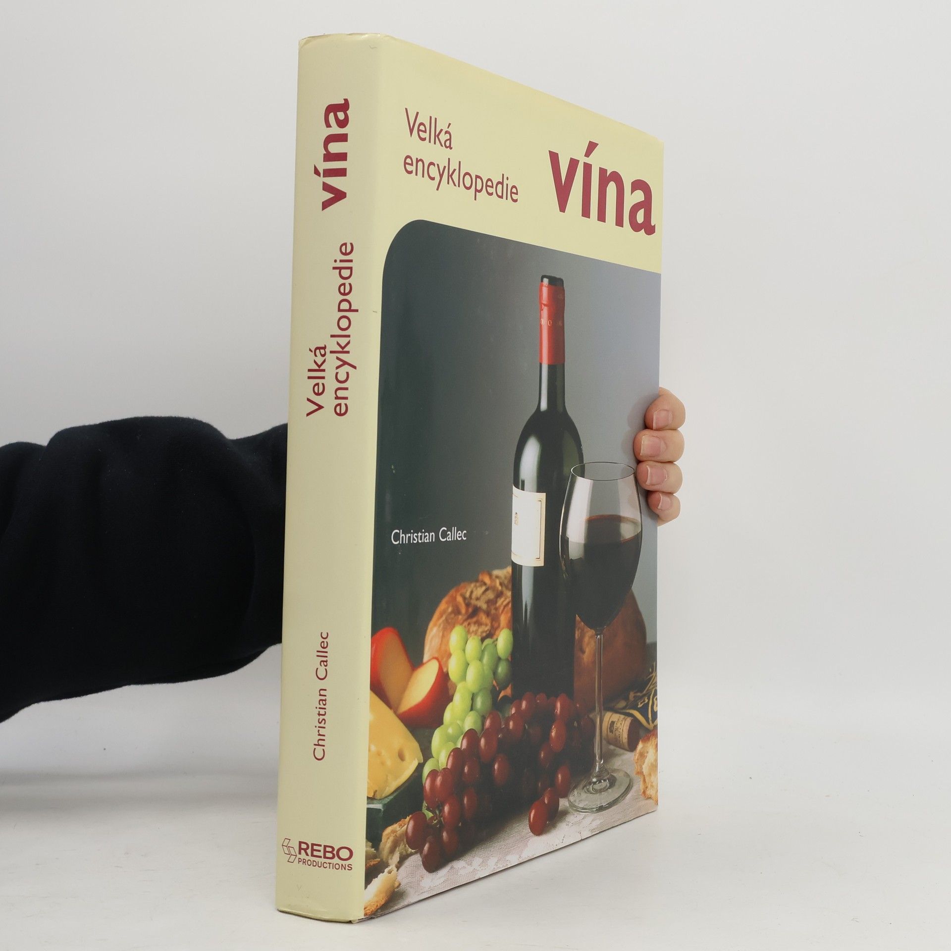 Antonín Mareš Velká encyklopedie vína
