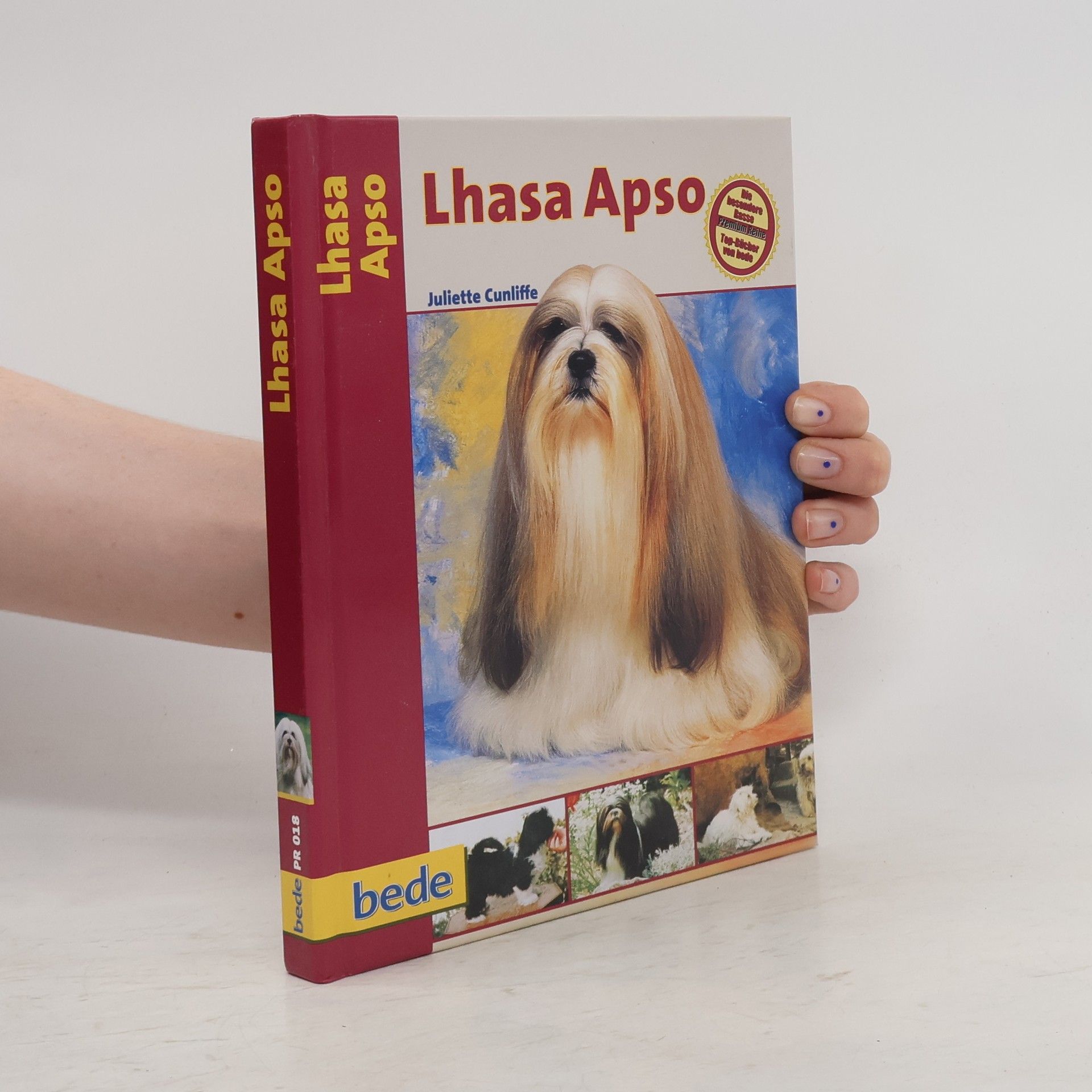 Juliette Cunliffe Lhasa Apso