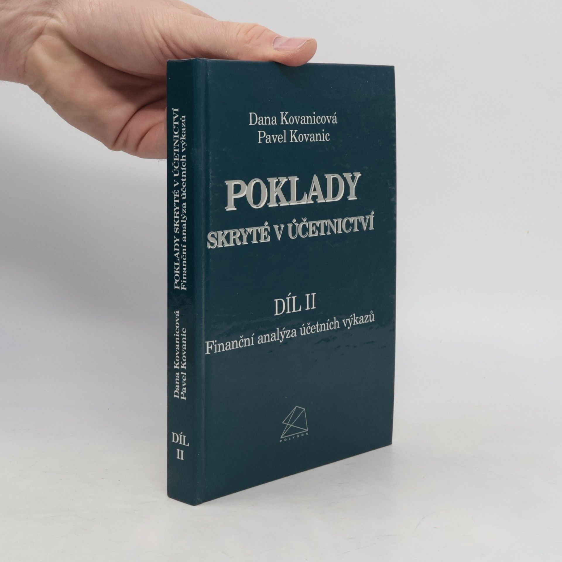 Poklady skryté v účetnictví. 2. díl.