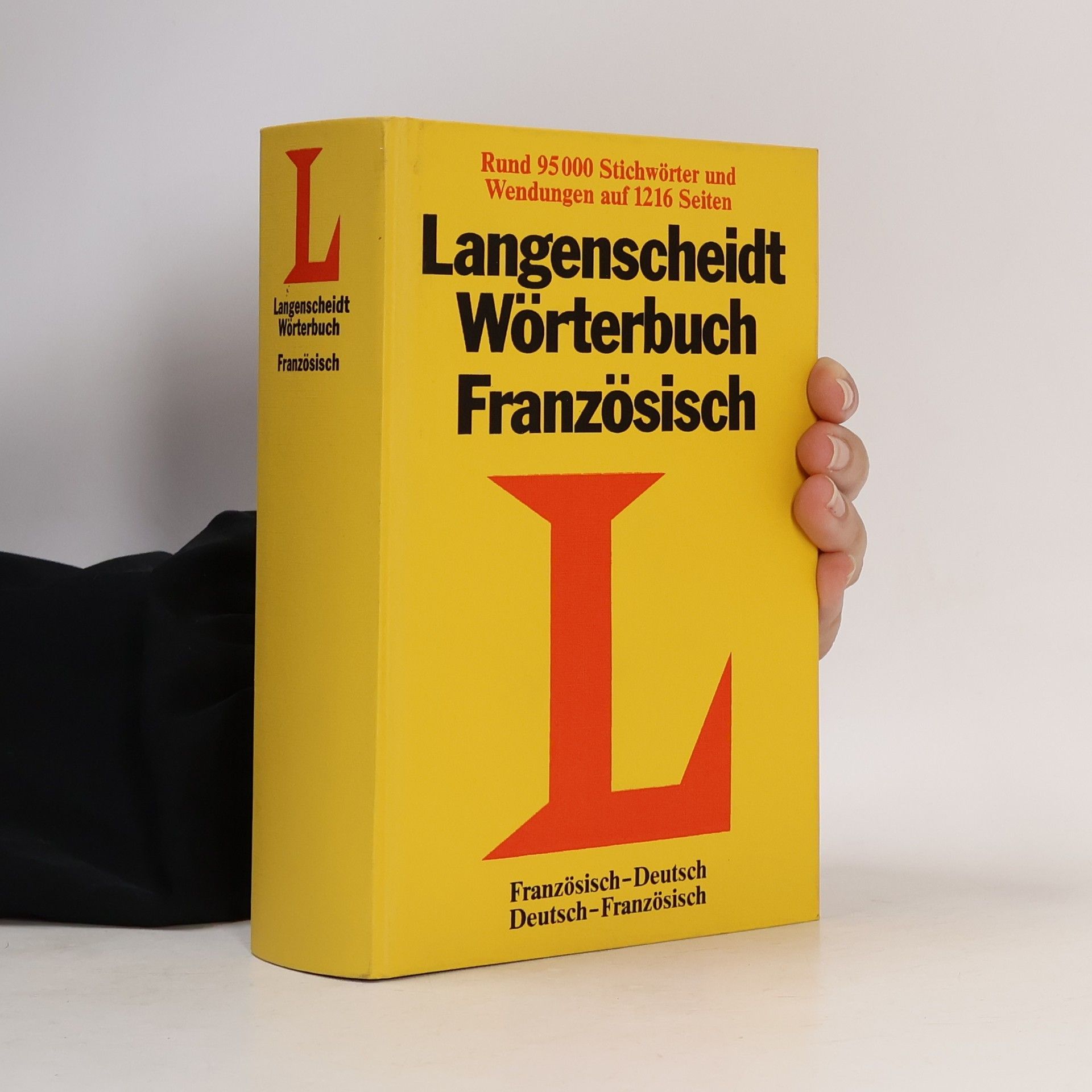 Various authors Langenscheidt Wörterbuch: Französisch-Deutsch, Deutsch-Französisch