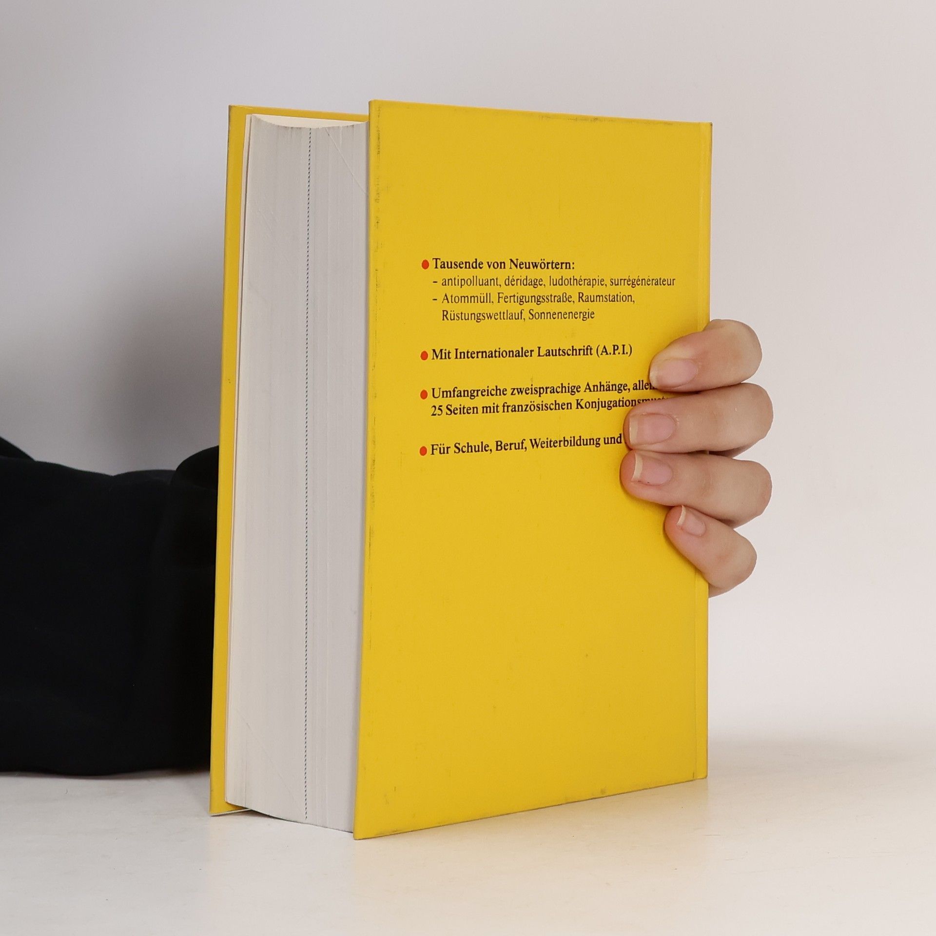 Autorenkollektiv Langenscheidt Wörterbuch: Französisch-Deutsch, Deutsch-Französisch