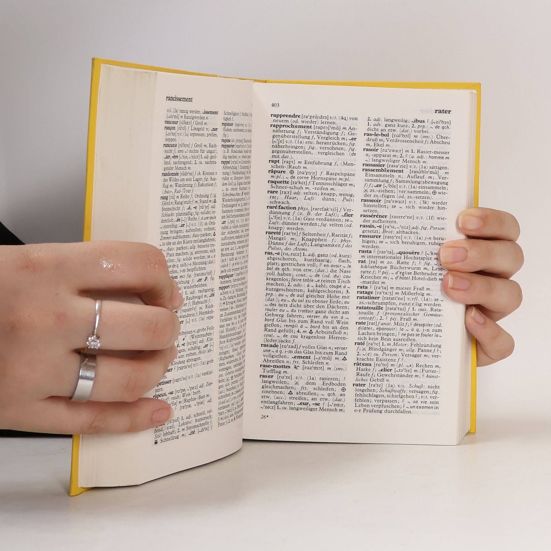 Autorenkollektiv Langenscheidt Wörterbuch: Französisch-Deutsch, Deutsch-Französisch