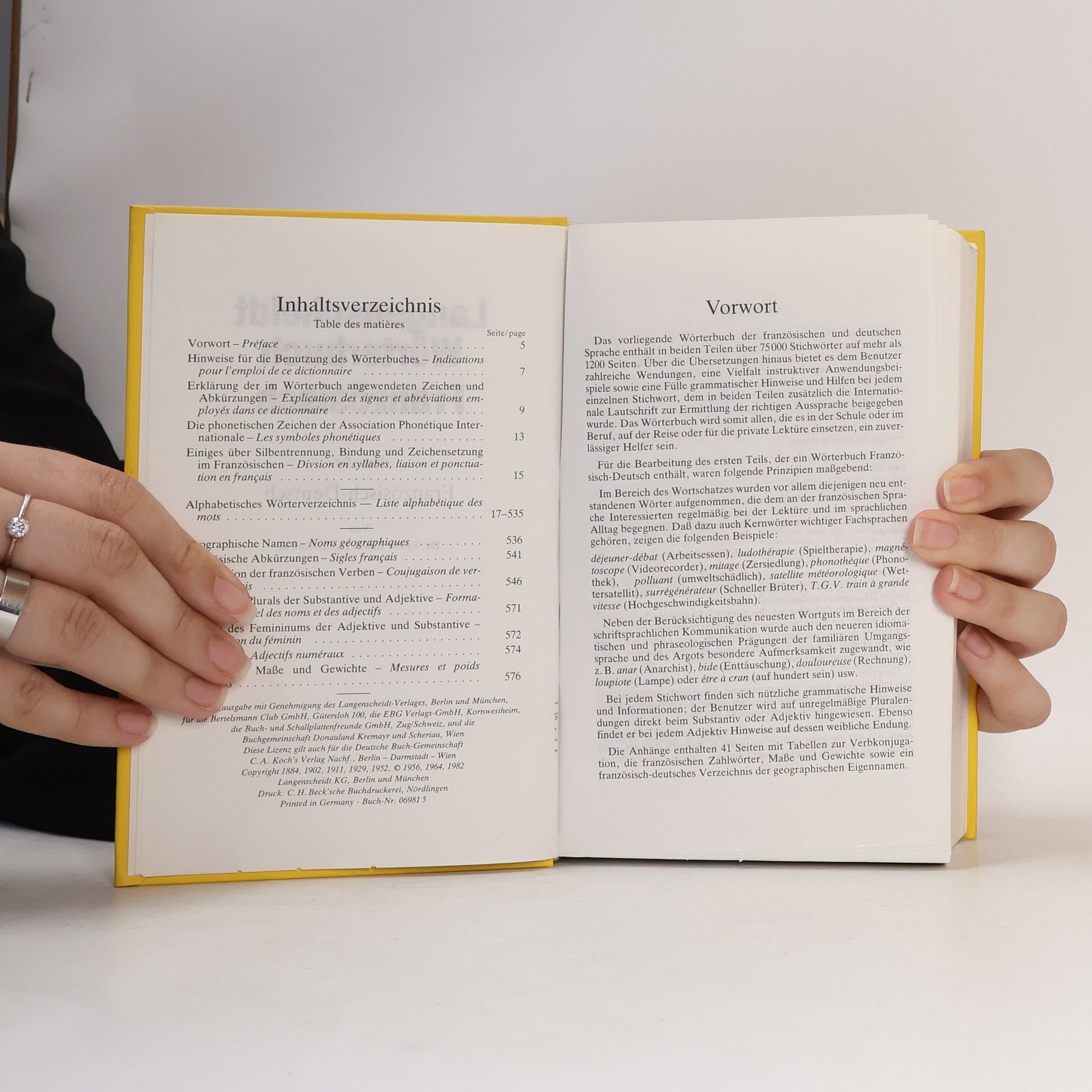 Autorenkollektiv Langenscheidt Wörterbuch: Französisch-Deutsch, Deutsch-Französisch