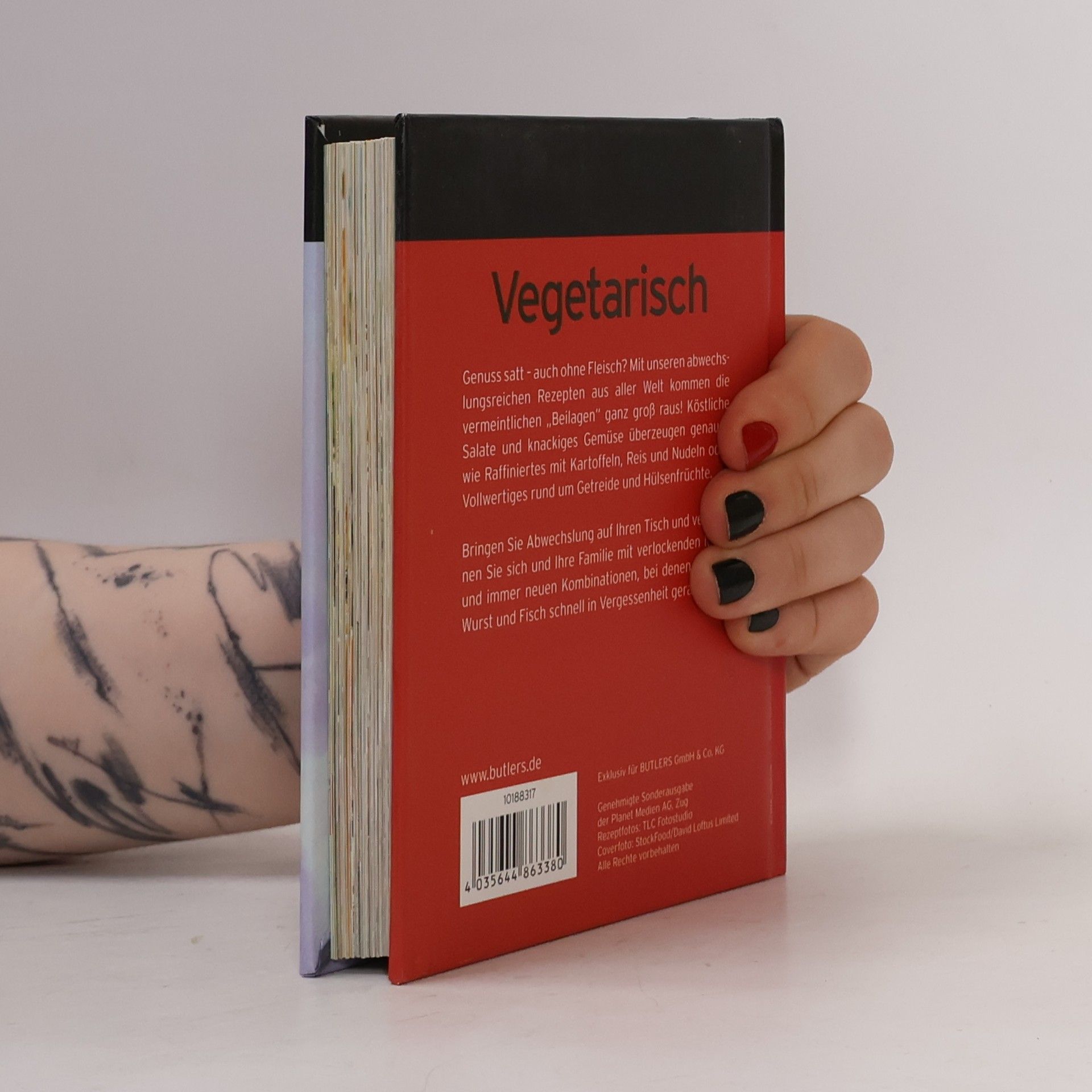 Autorenkollektiv Vegetarisch. Abwechslungsreich, frisch und lecker