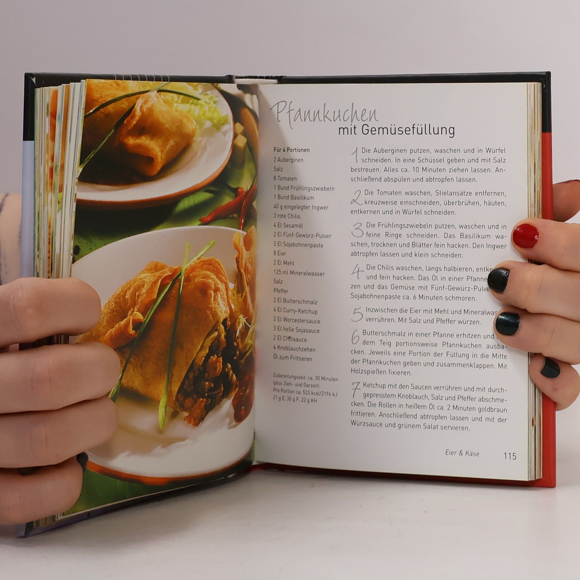 Autorenkollektiv Vegetarisch. Abwechslungsreich, frisch und lecker