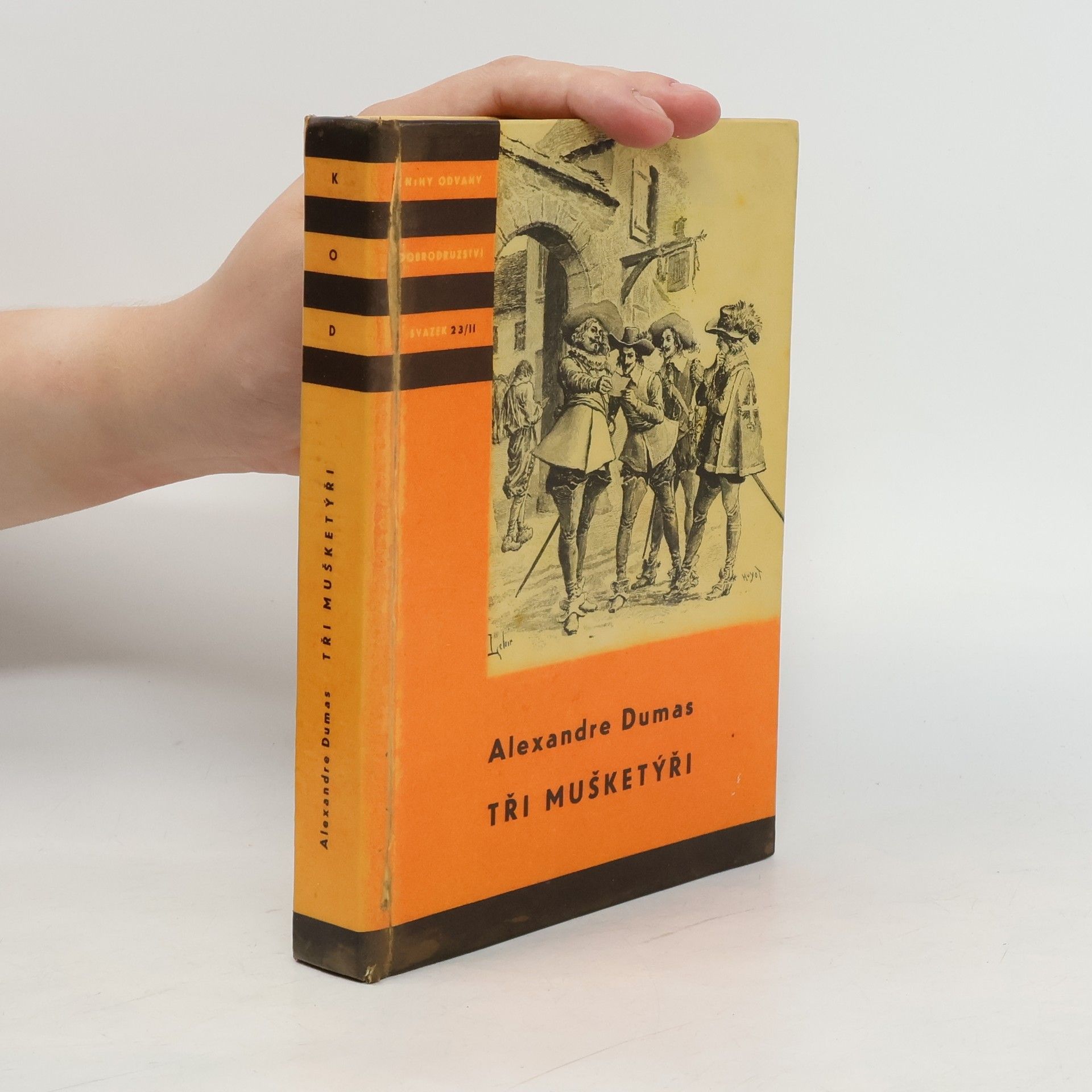 Alexandre Dumas starší Tři mušketýři II.