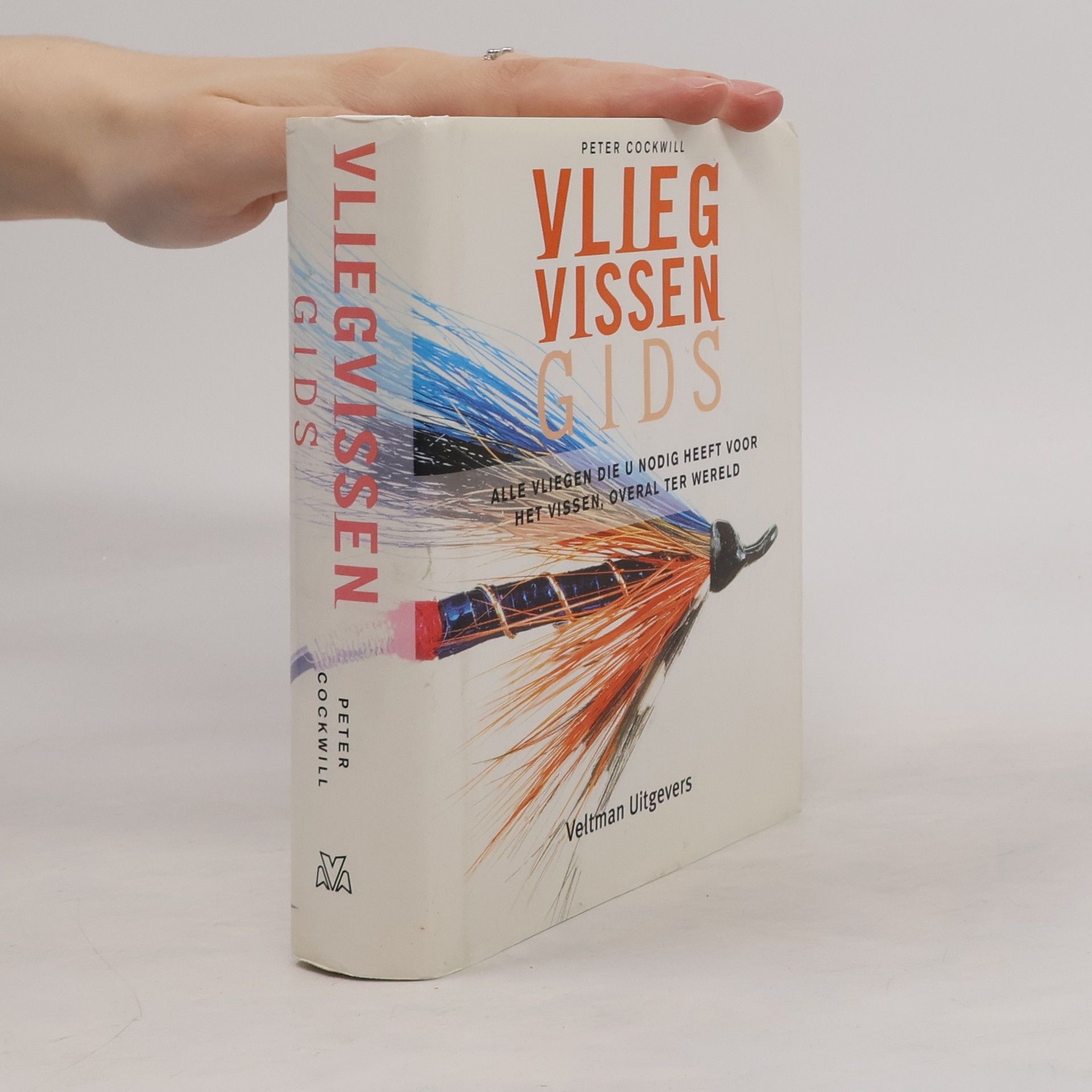 Peter Cockwill De vliegvissengids