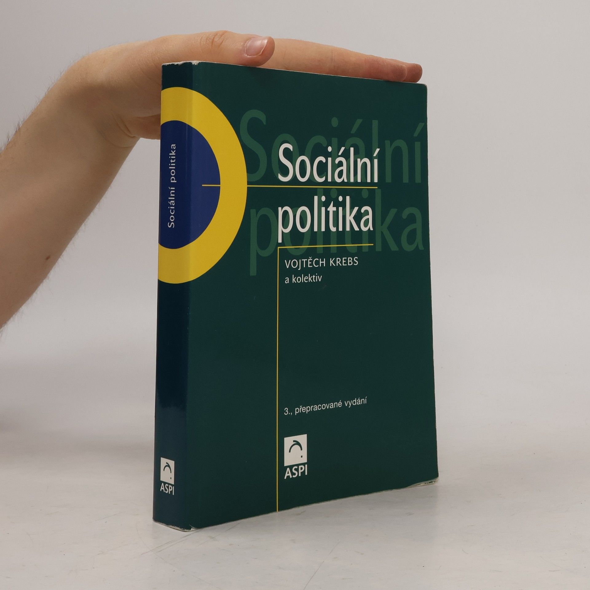 Vojtěch Krebs Sociální politika