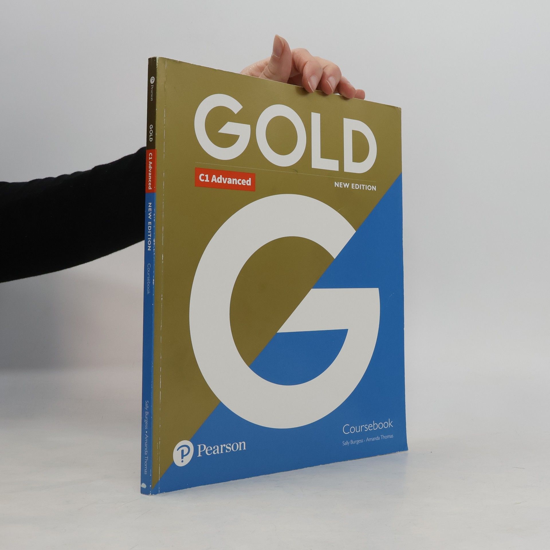 Gold : C1 advanced : coursebook