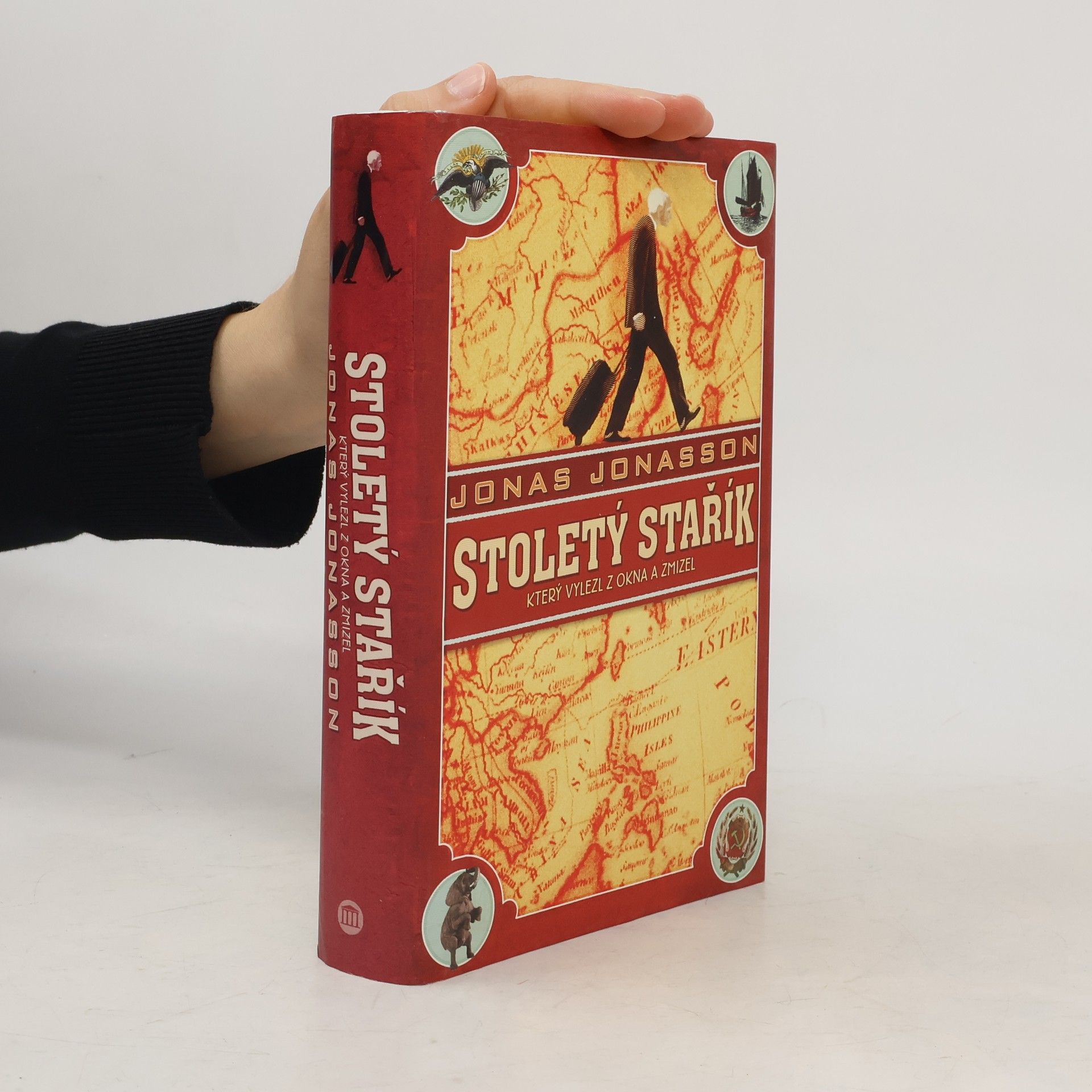 Jonas Jonasson Stoletý stařík, který vylezl z okna a zmizel