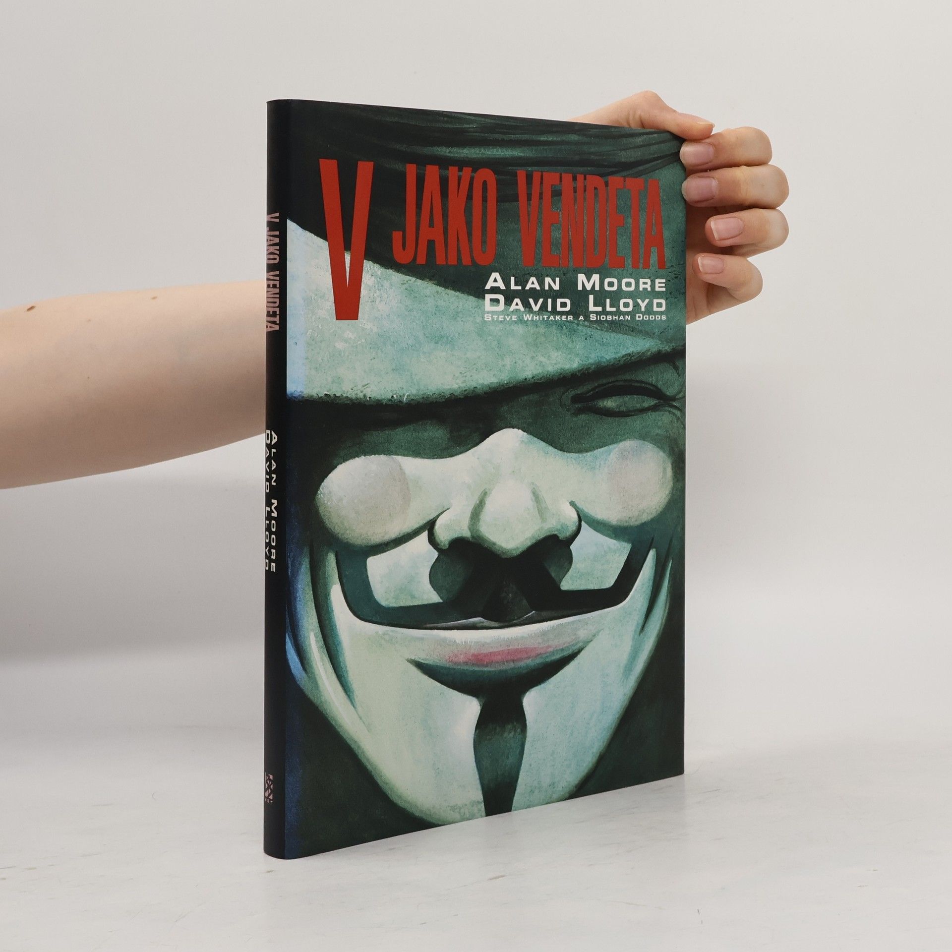 Alan Moore V jako vendeta